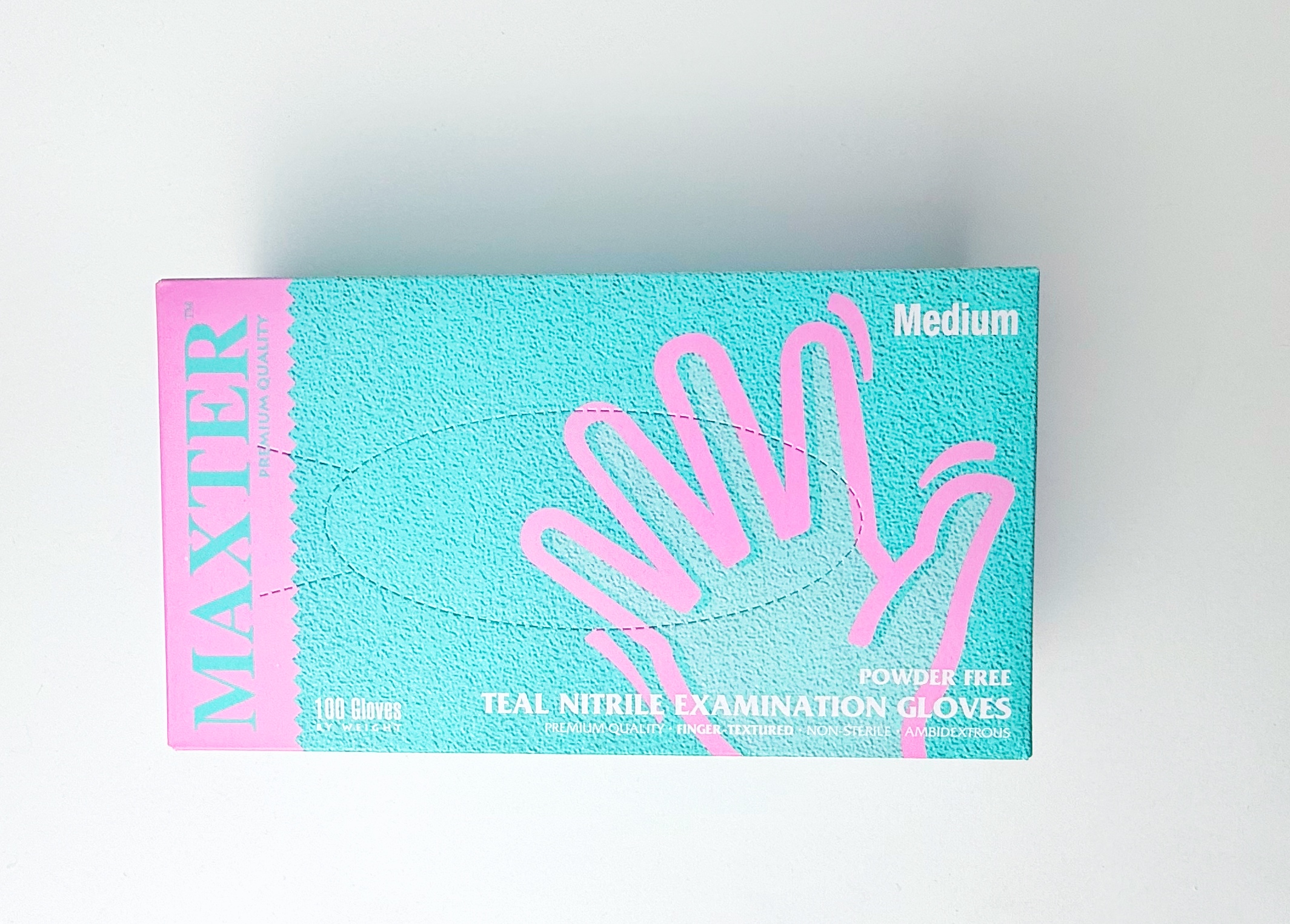 Pirštinės mėtinės M dydis