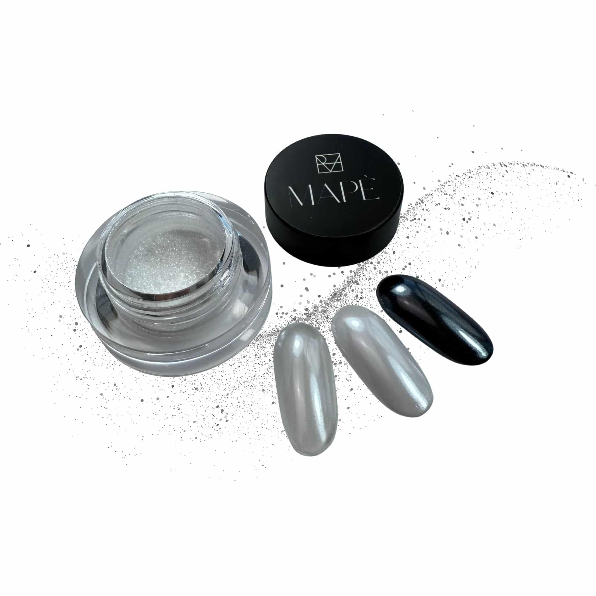 MAPÈ Įtrinamas pigmentas SILVER PEARL, 0.3g