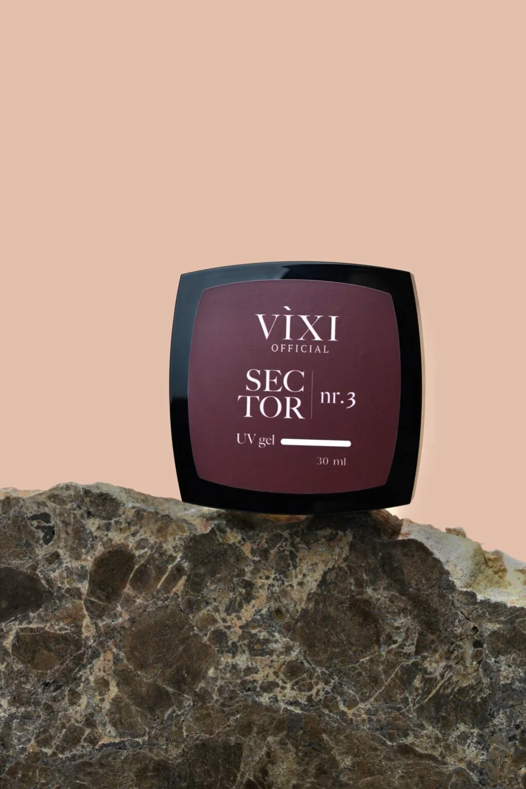 SECTOR GEL NR ( MILKY) tobulas gelis dirbant su VF