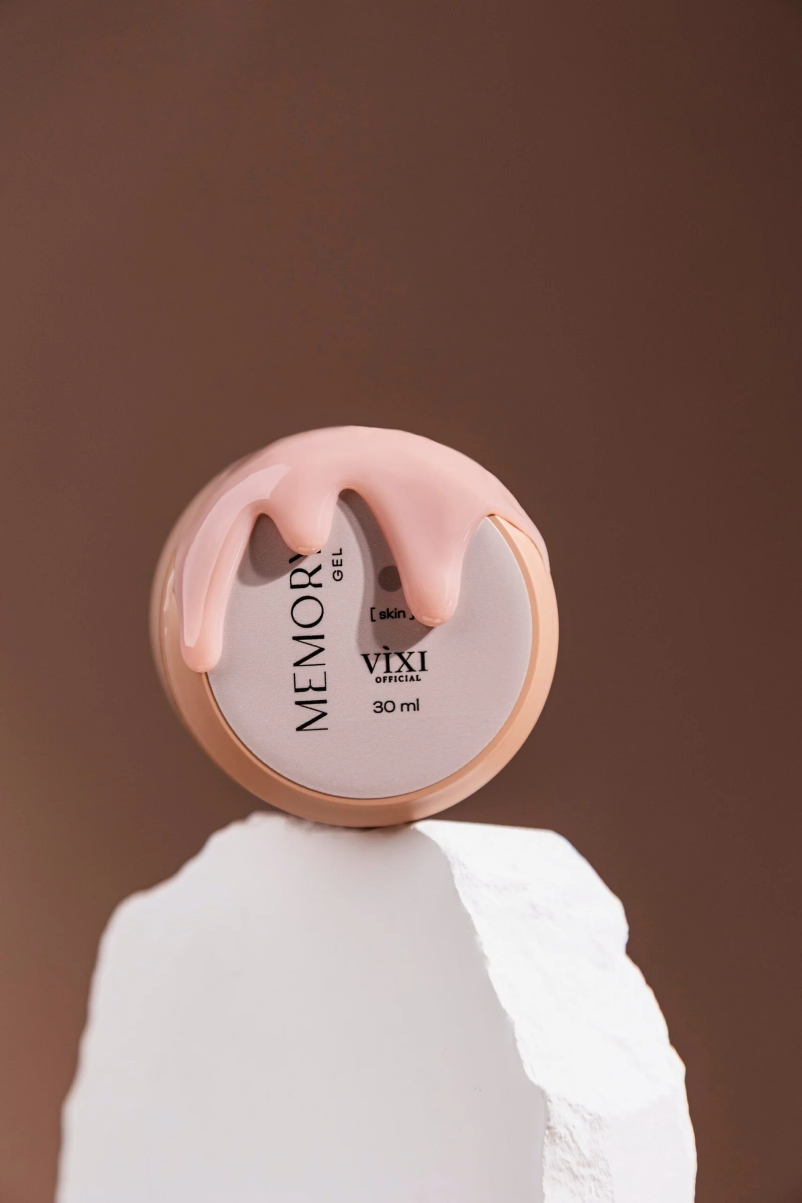 Memory gel [skin] tobulas nude atspalvis