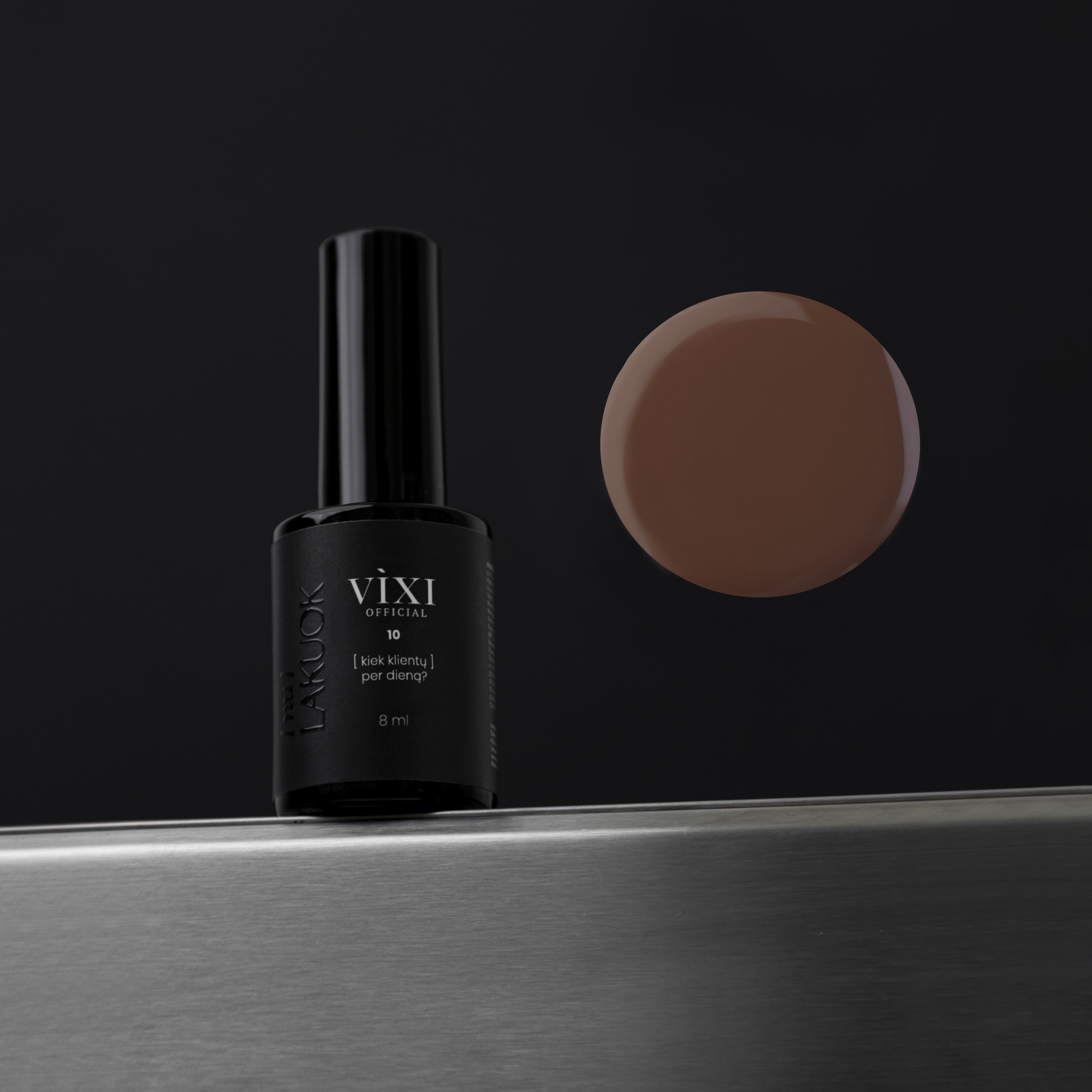 Gelinis lakas No. 10 [ kiek klientų per dieną? ]