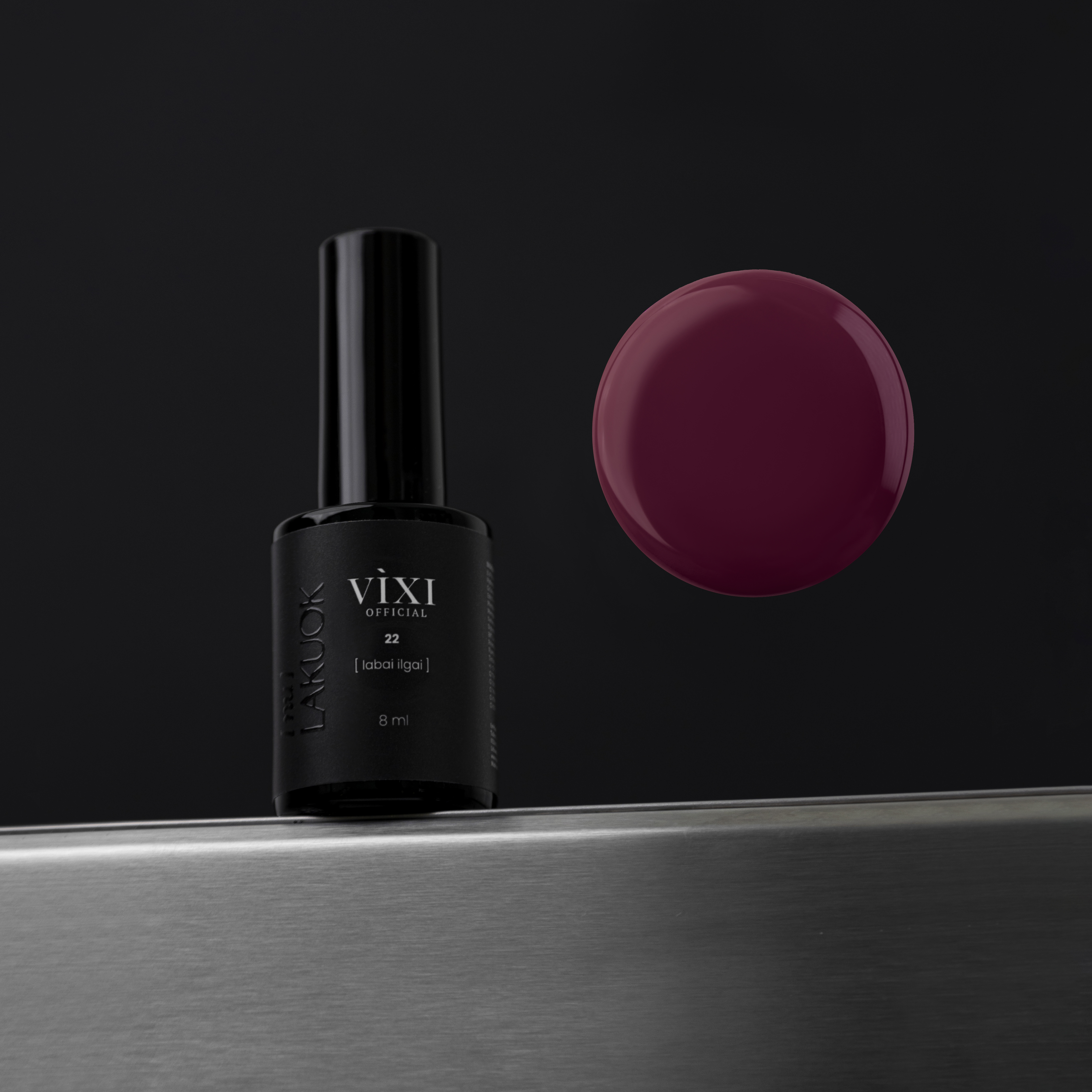 Gelinis lakas No. 22 [ labai ilgai ]