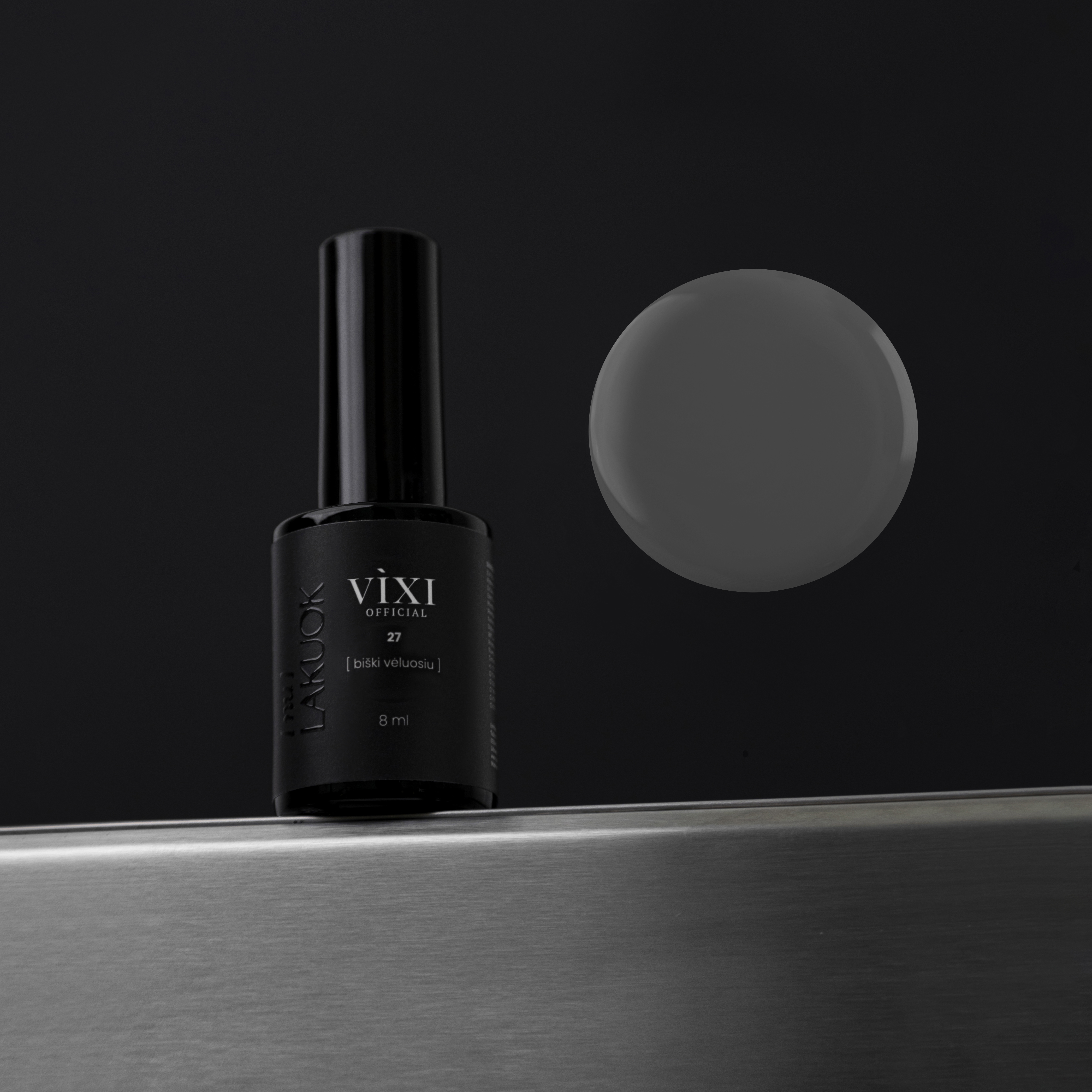 Gelinis lakas No. 27 [ biški vėluosiu ]