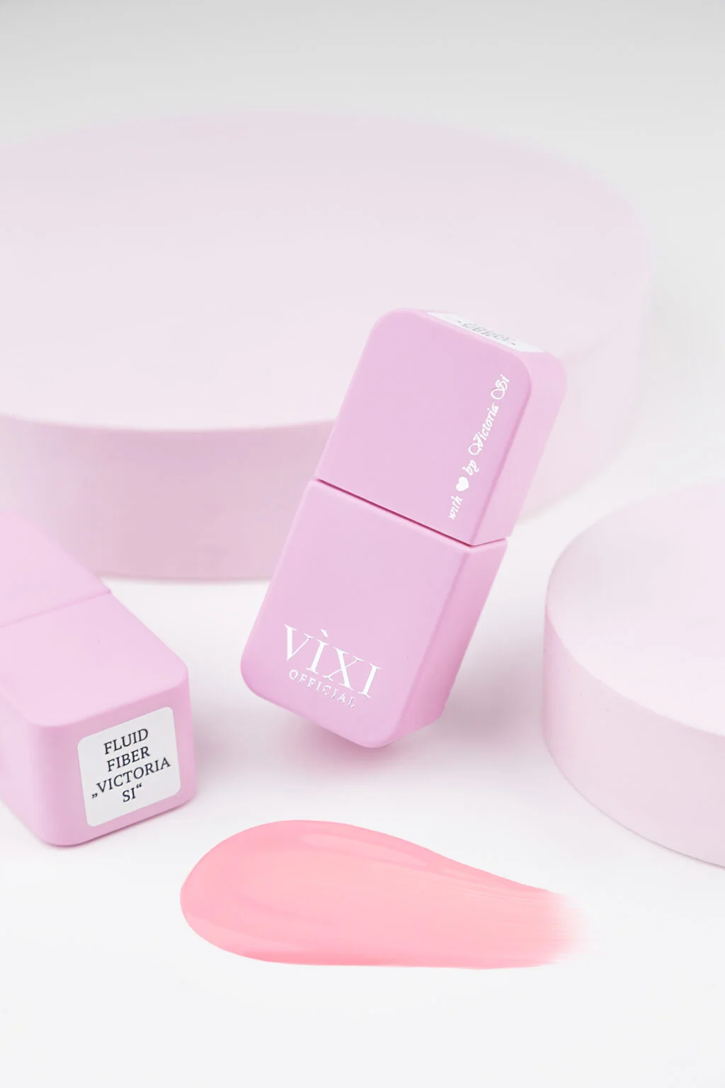Fiber fluid gelis buteliuke [ Victoria Si ]