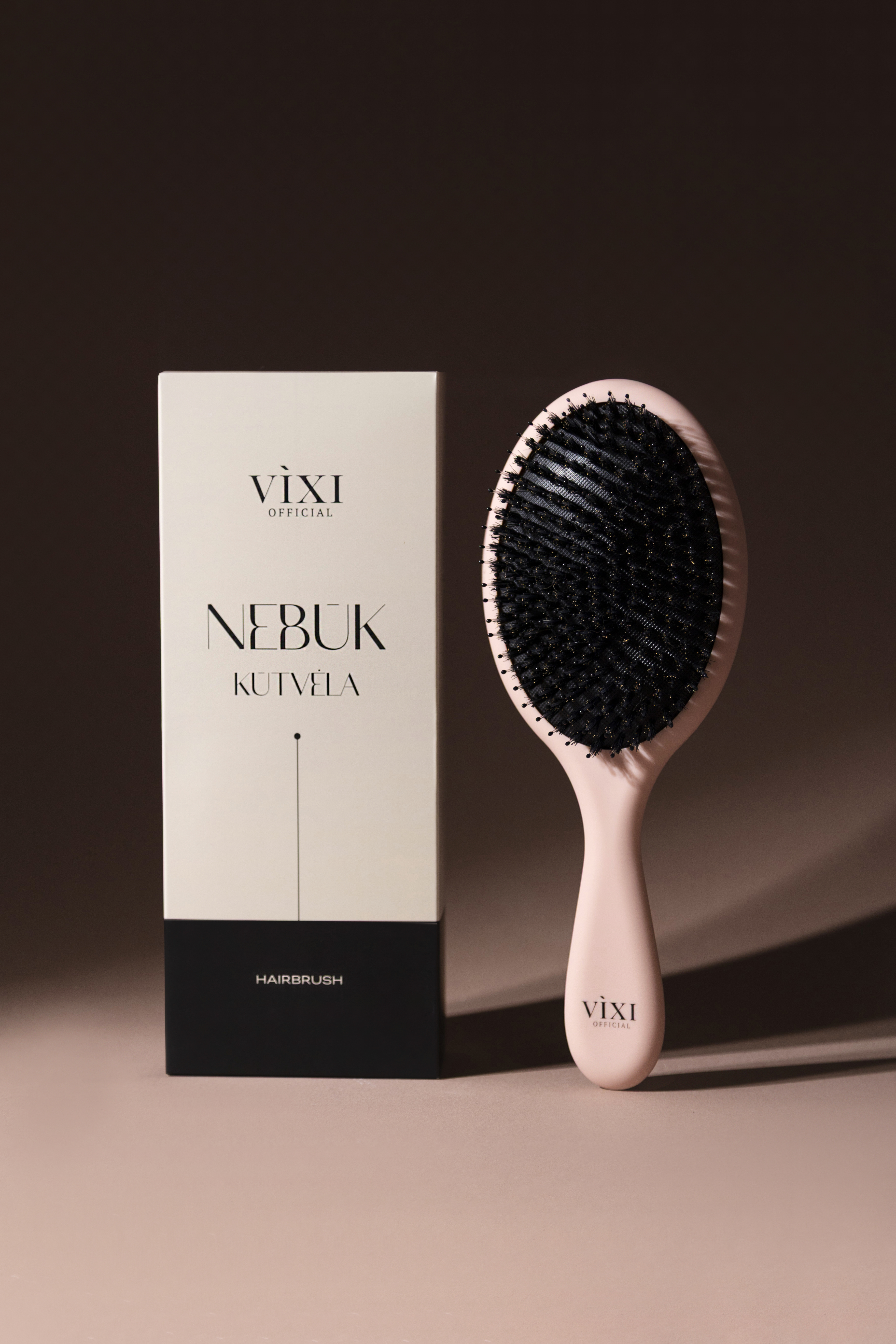 VIXI OFFICIAL plaukų šepetys