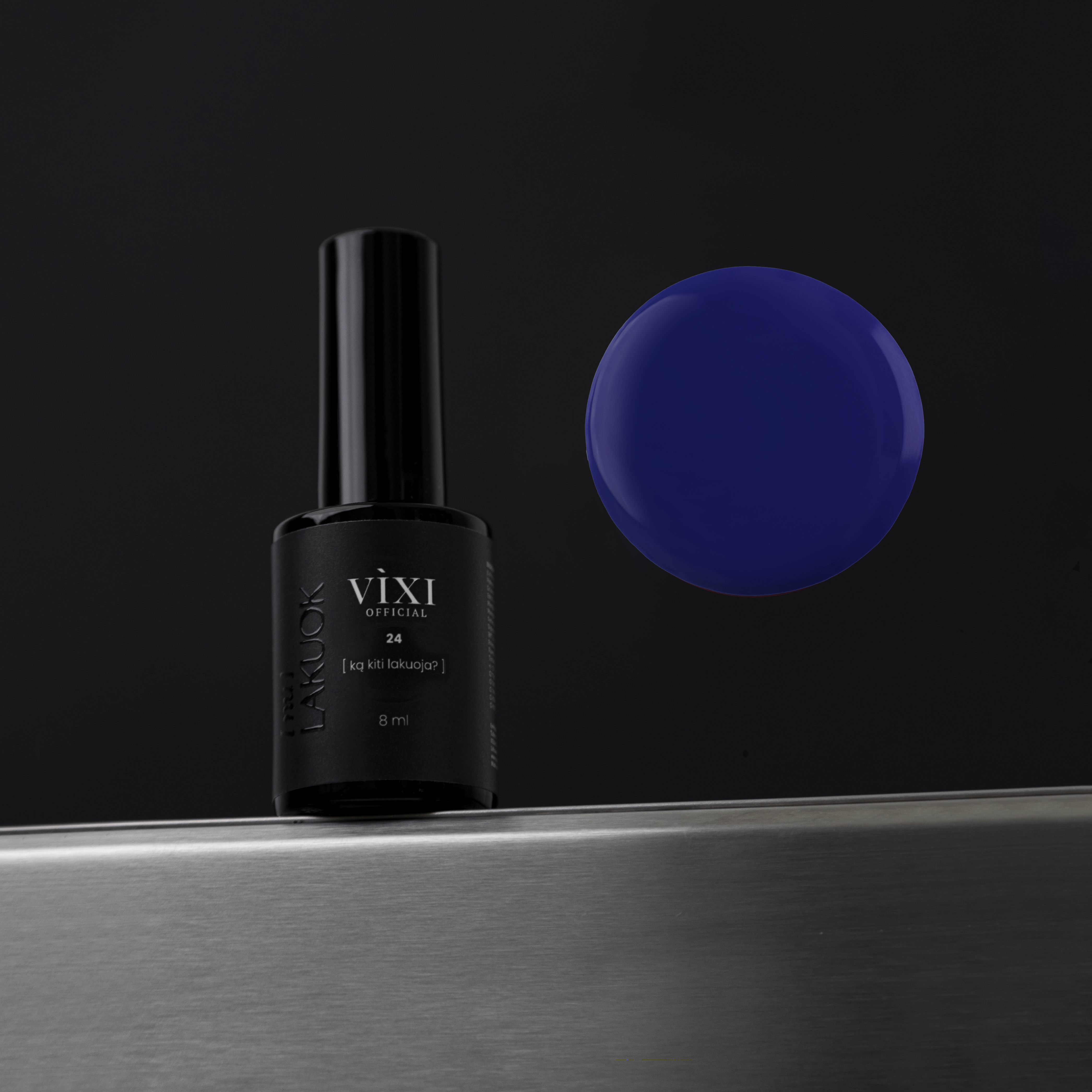 Gelinis lakas No. 24 [ ką kiti lakuoja? ]