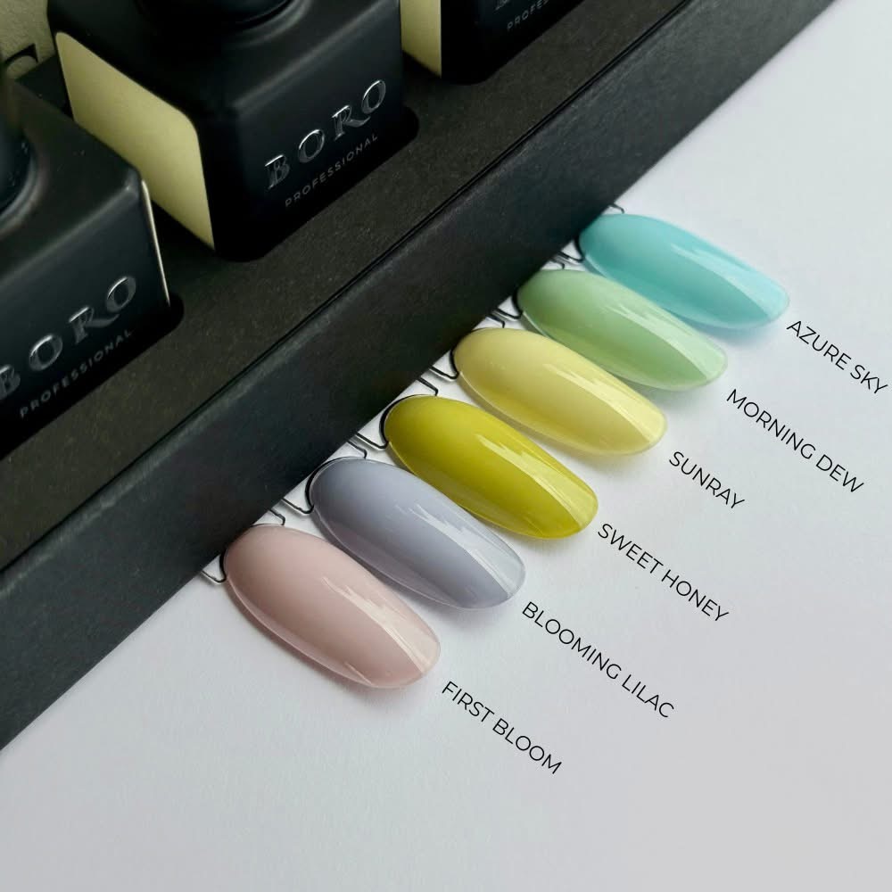 SPRING TOUCH kolekcijos spalvos15ml