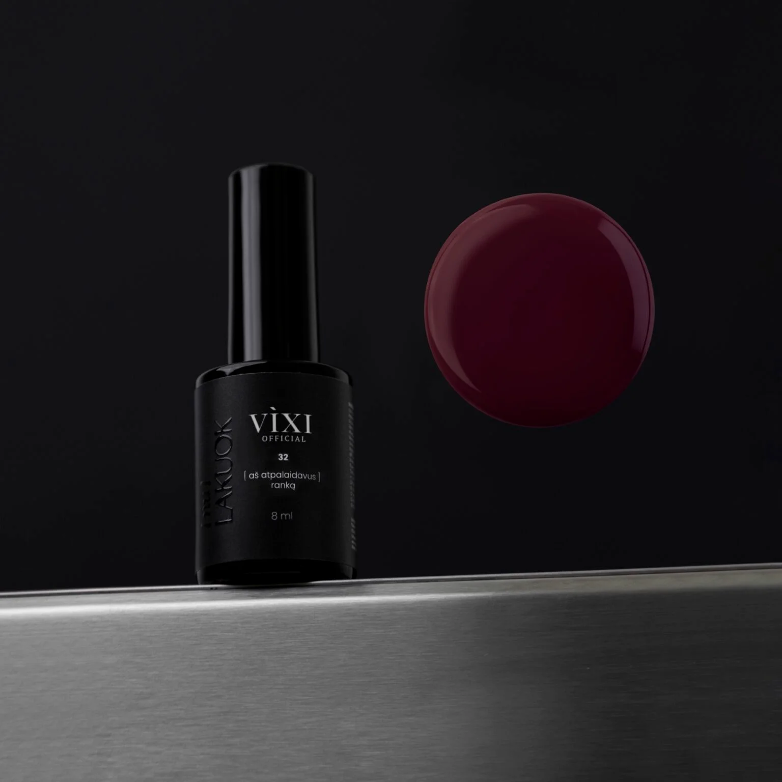 Gelinis lakas No. 32 [ aš atpalaidavus ranką ]