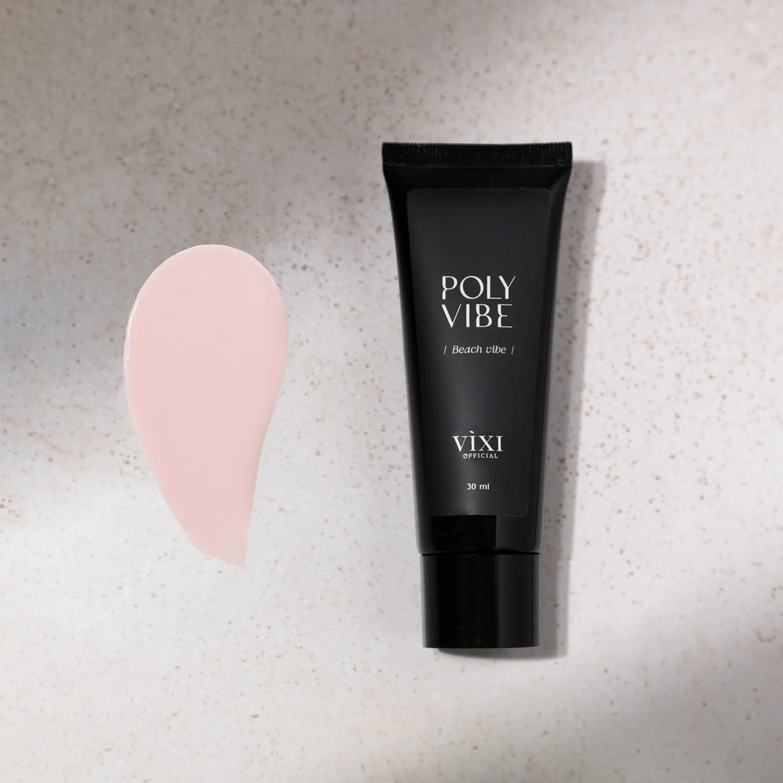 POLYVIBE – akrilo gelis nagams [Beach vibe]