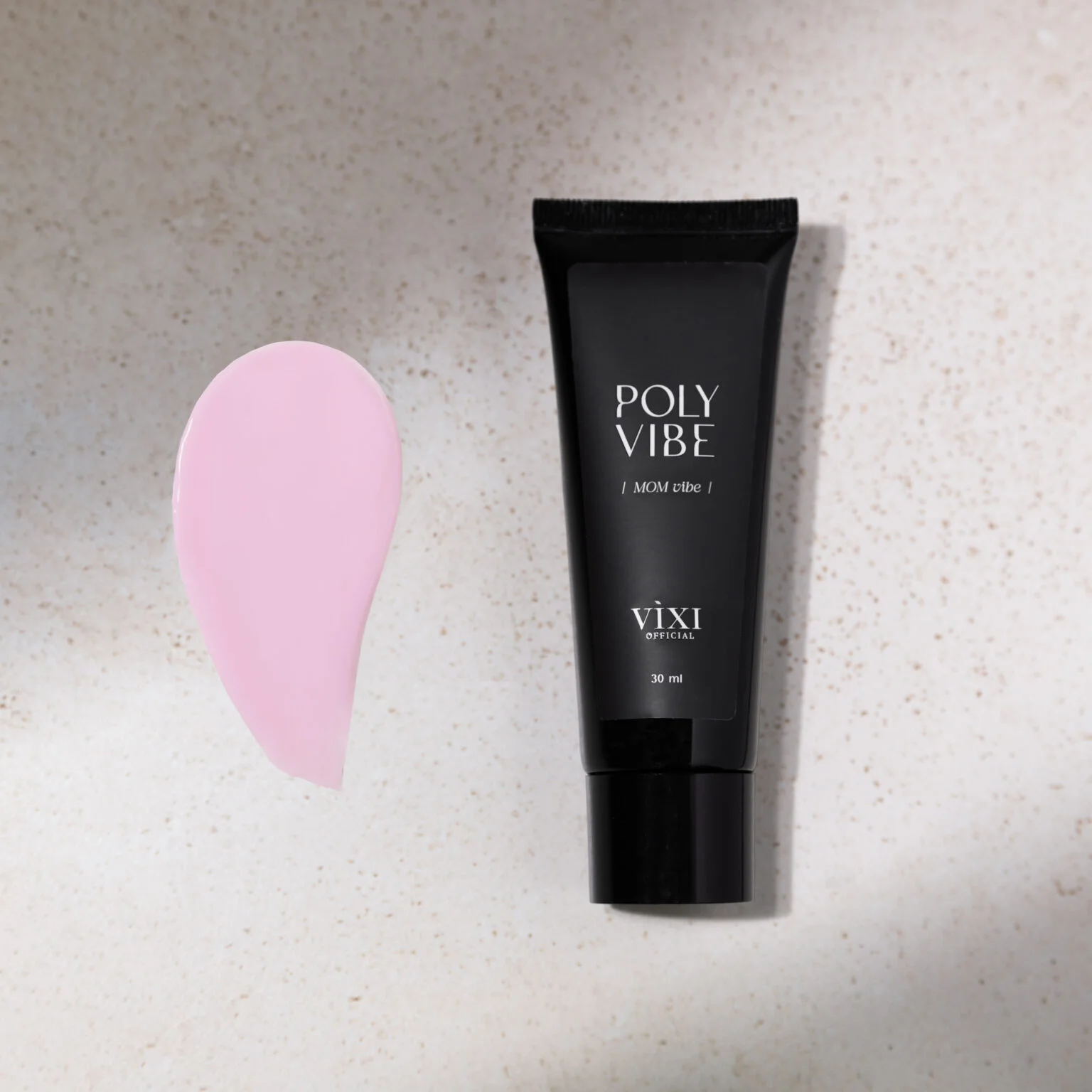 POLYVIBE – akrilo gelis nagams [MOM vibe]