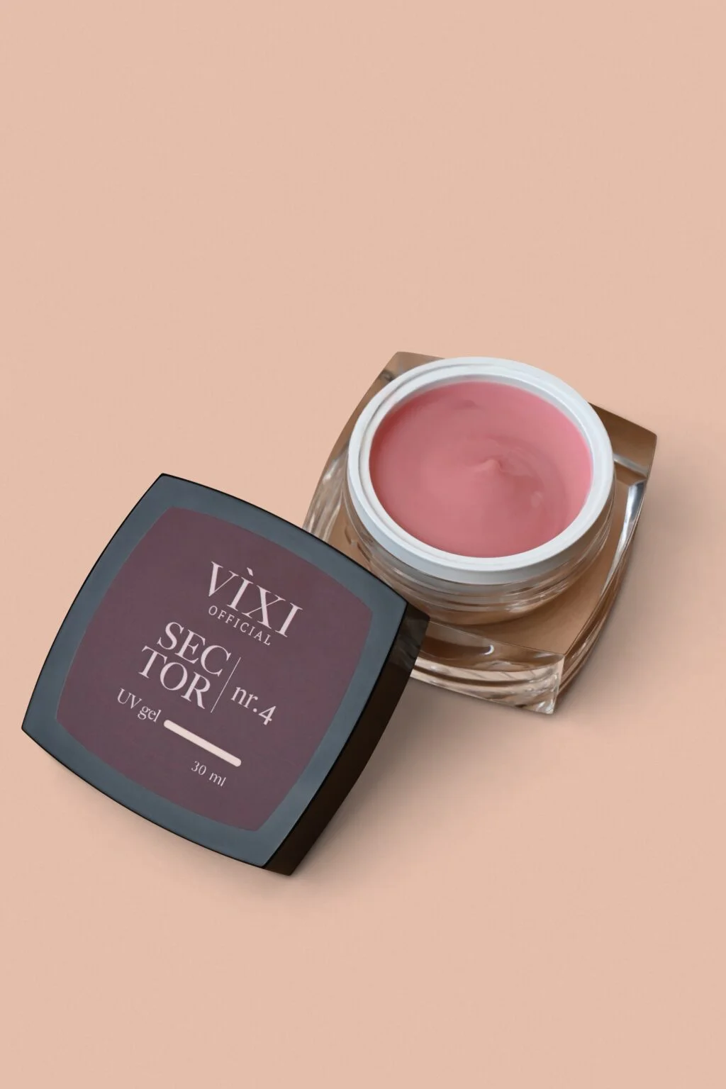 SECTOR GEL NR 4 ( cover ) tobulas gelis dirbant su VF