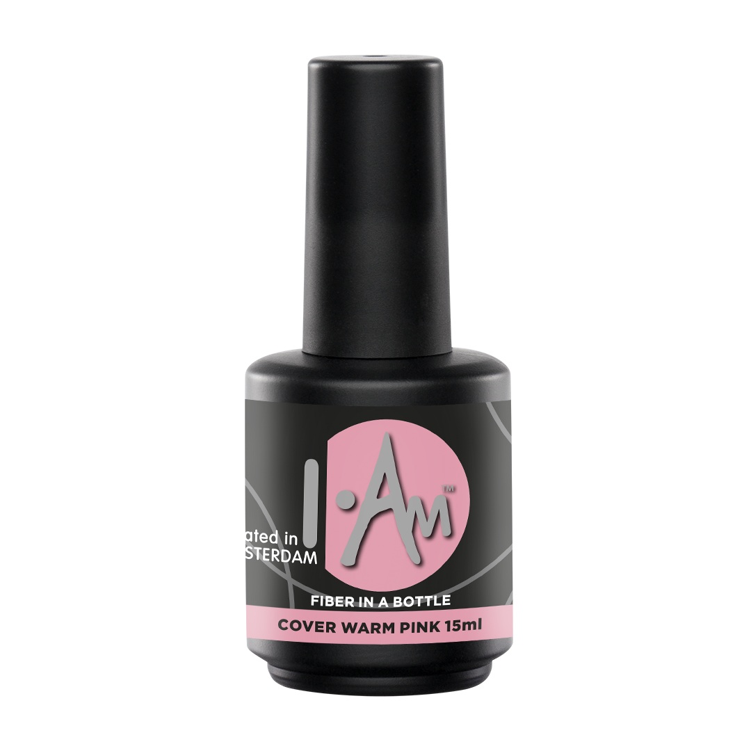 Fiber In A Bottle – Cover Warm Pink, 15ml