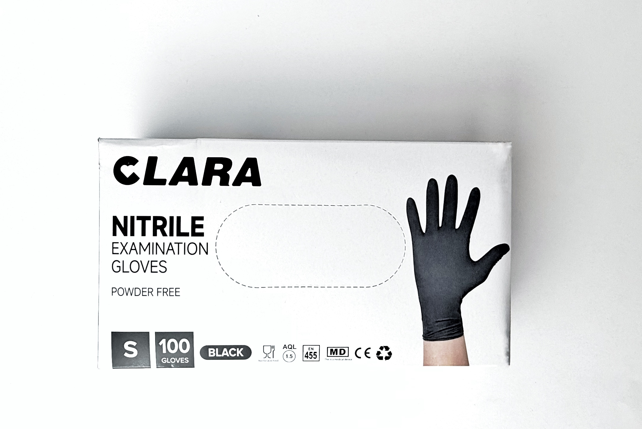 Pirštinės S (juodos)