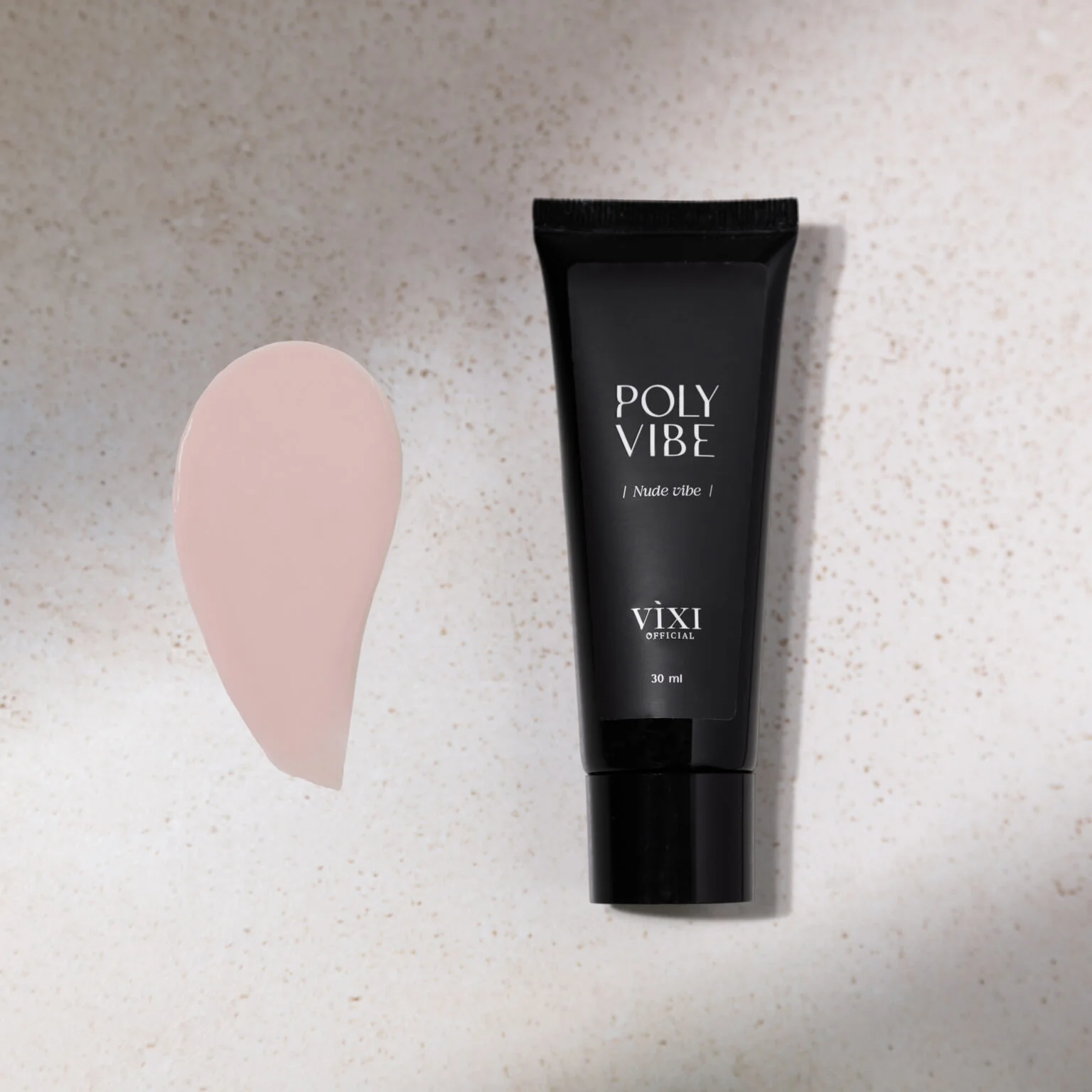 POLYVIBE – akrilo gelis nagams [Nude vibe]