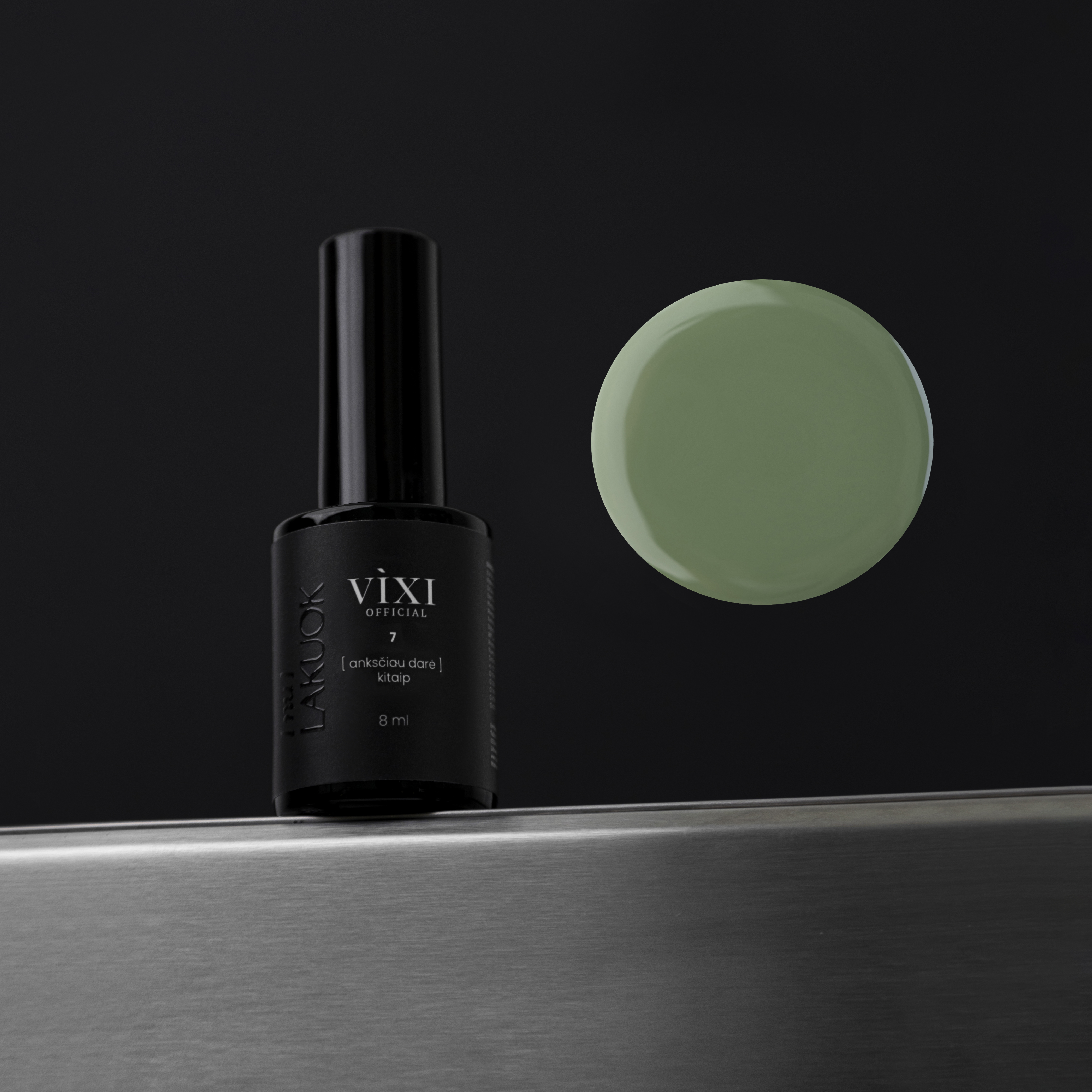 Gelinis lakas No. 7 [ anksčiau darė kitaip ]