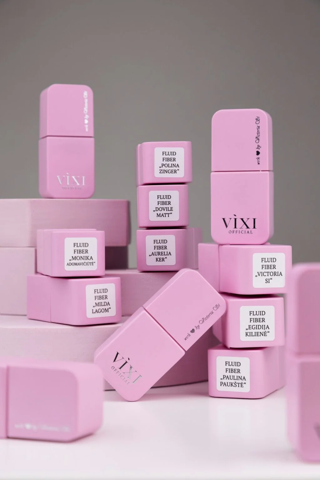 Fiber fluid gelis buteliuke [ Polina Zinger ]