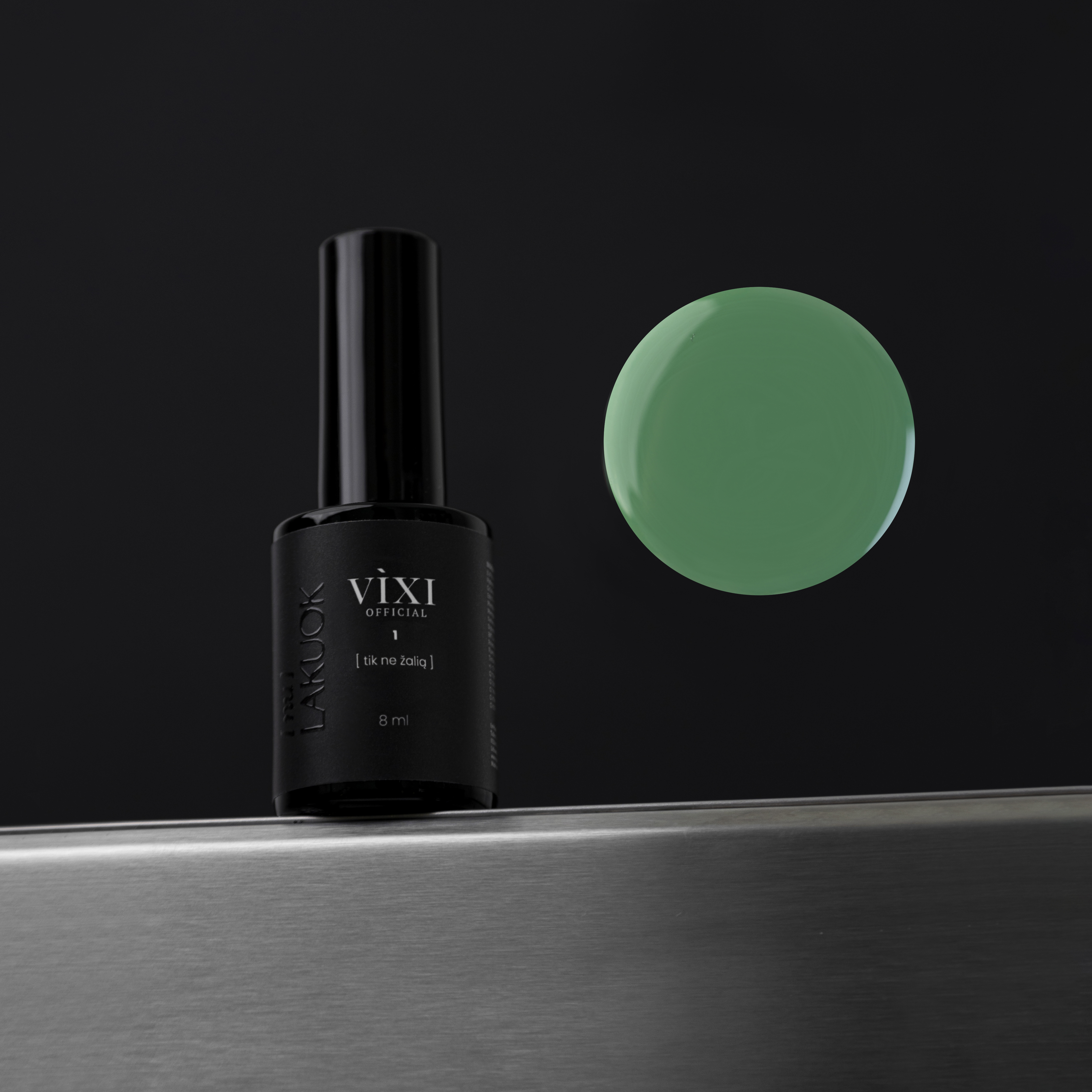 Gelinis lakas No. 1 [ tik ne žalią ]