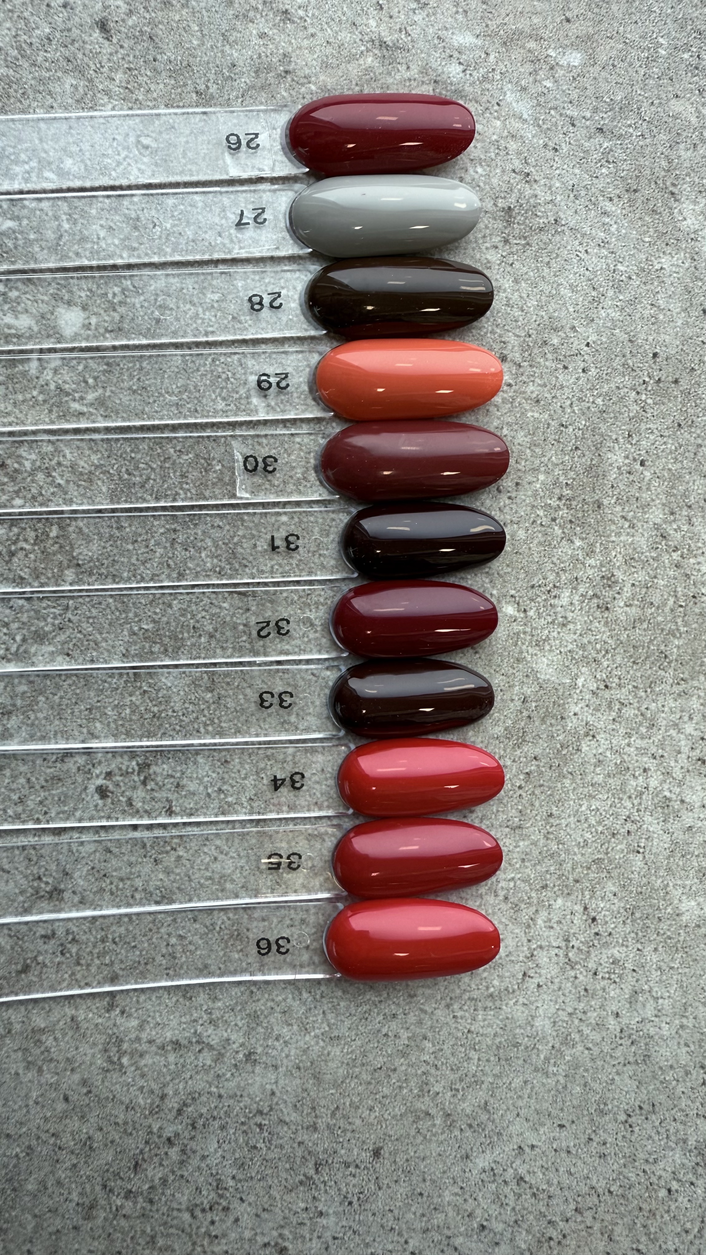 Gelinis lakas No. 35 [ rudens madistė ]