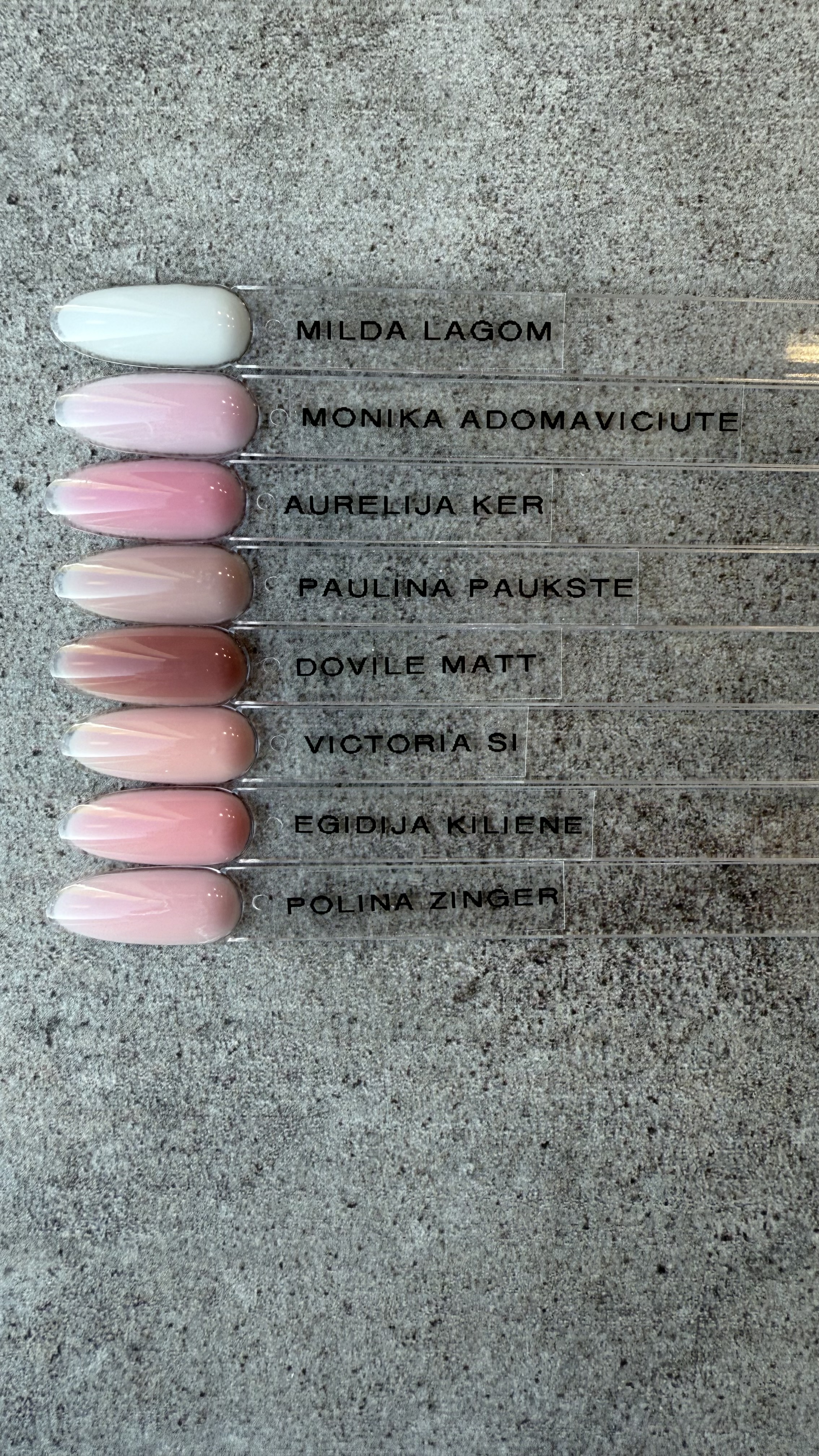 Fiber fluid gelis buteliuke [ Aurelia Ker]