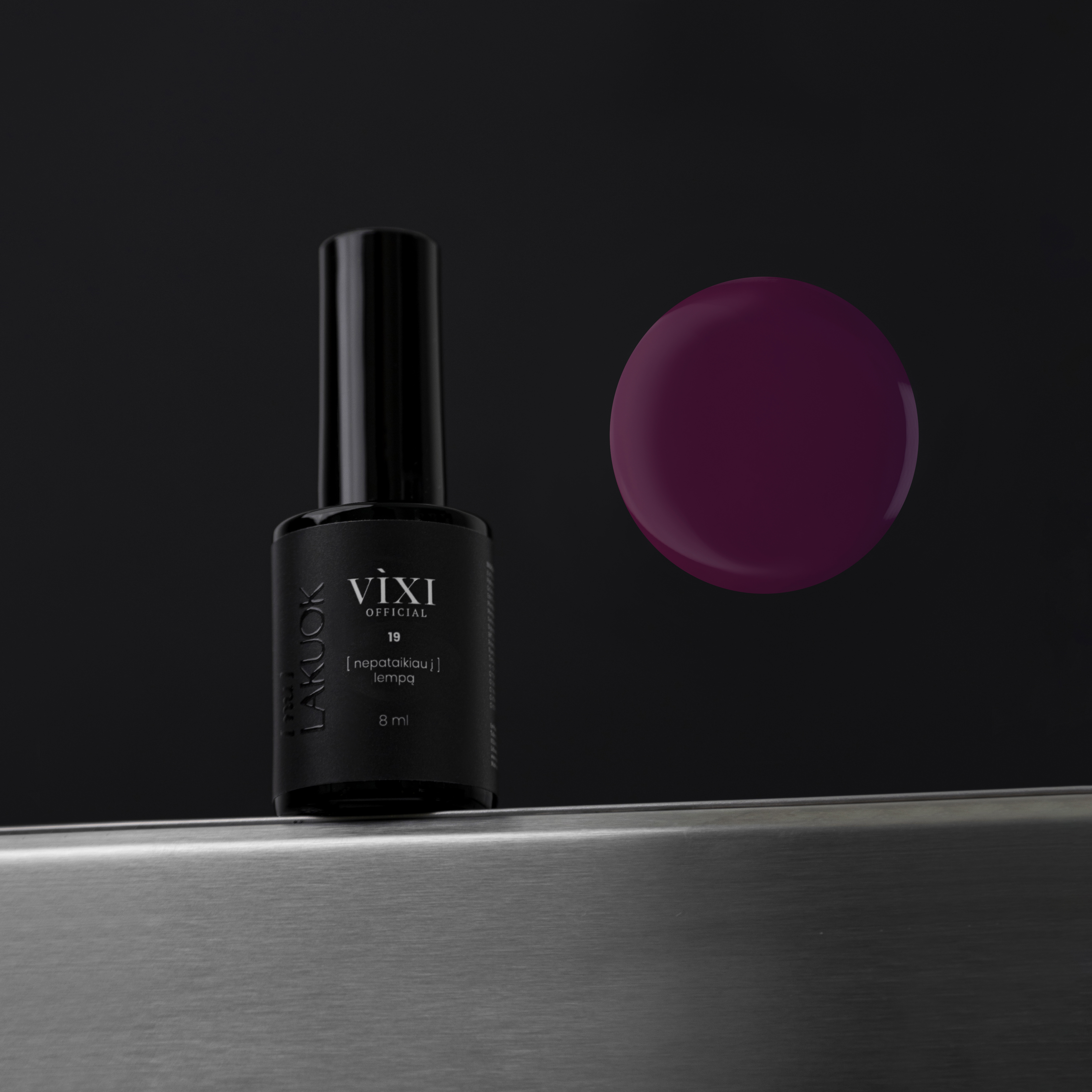 Gelinis lakas No. 19 [ nepataikiau į lempą ]