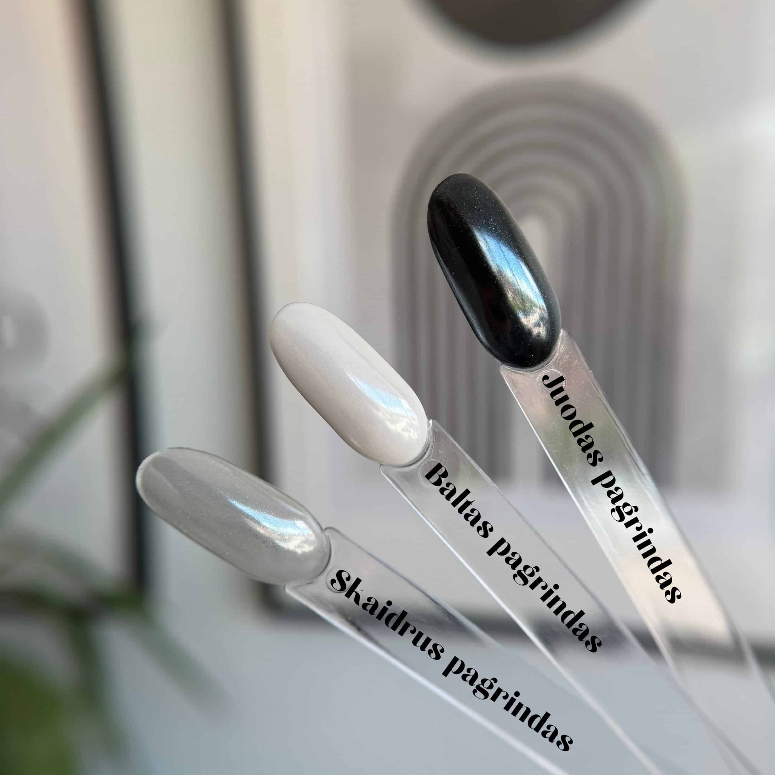 MAPÈ Įtrinamas pigmentas SILVER PEARL, 0.3g