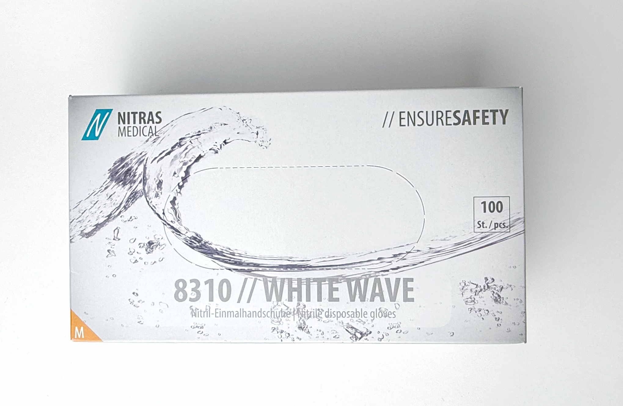 Prištinės baltos M dydis