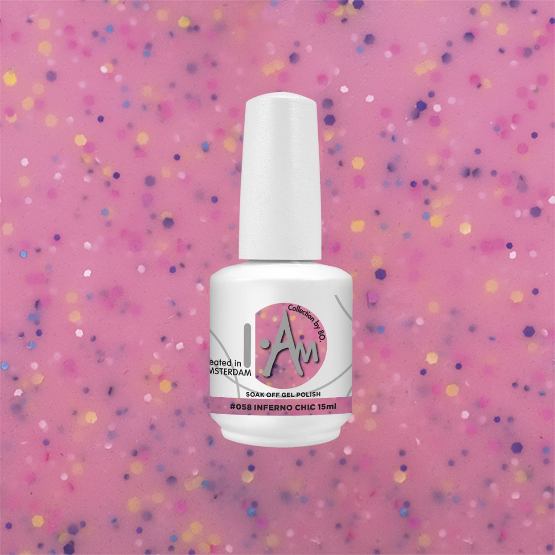 058 – Inferno Chic, 15ml.