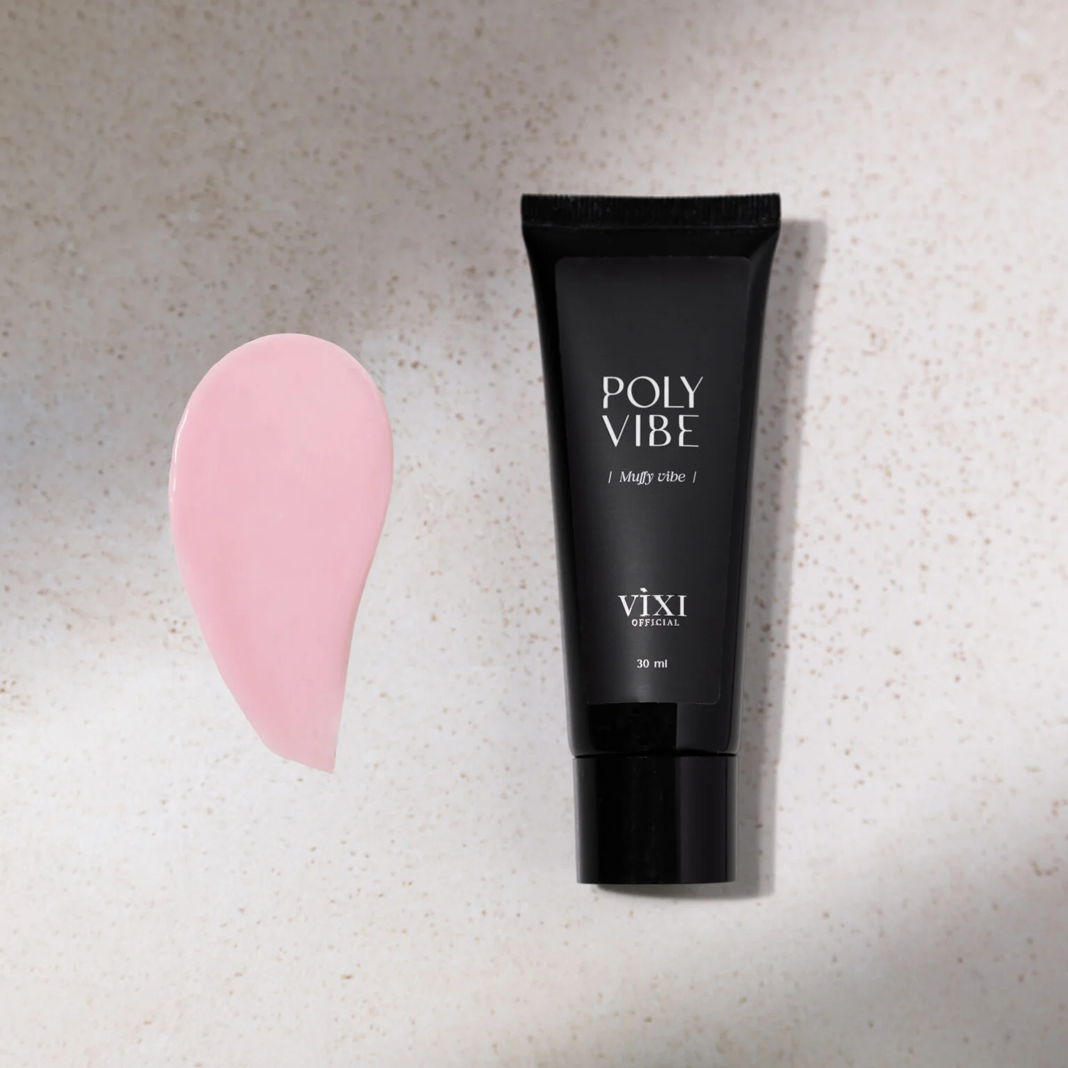 POLYVIBE – akrilo gelis nagams [Muffy vibe]