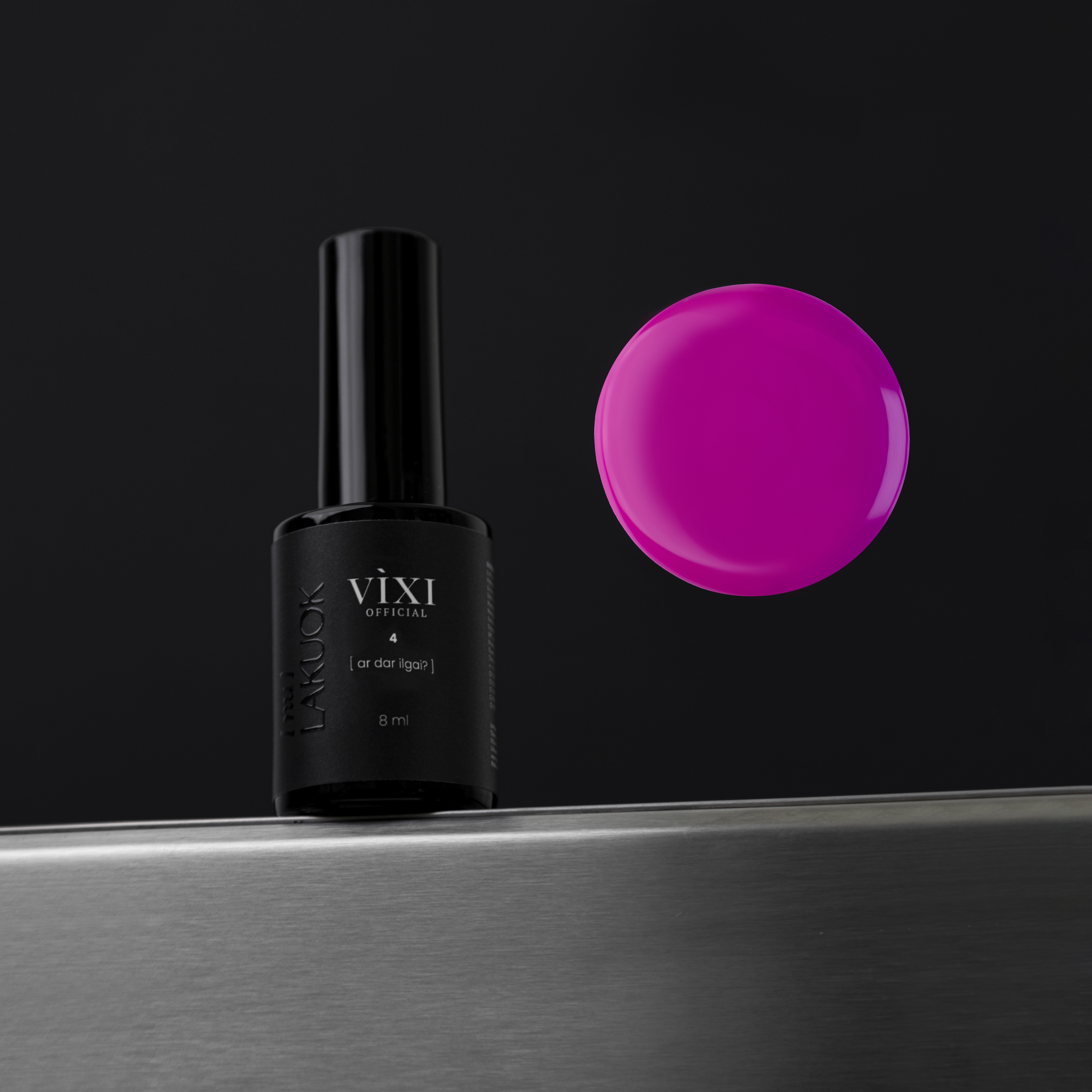 Gelinis lakas No. 4 [ ar dar ilgai? ]