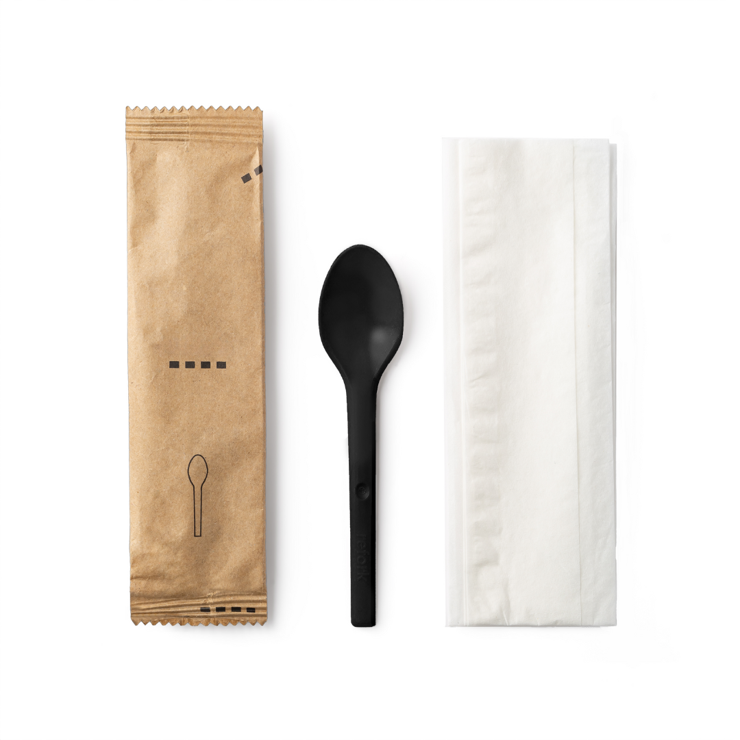 Fancy - Teelöffel & Serviette (verpackt)