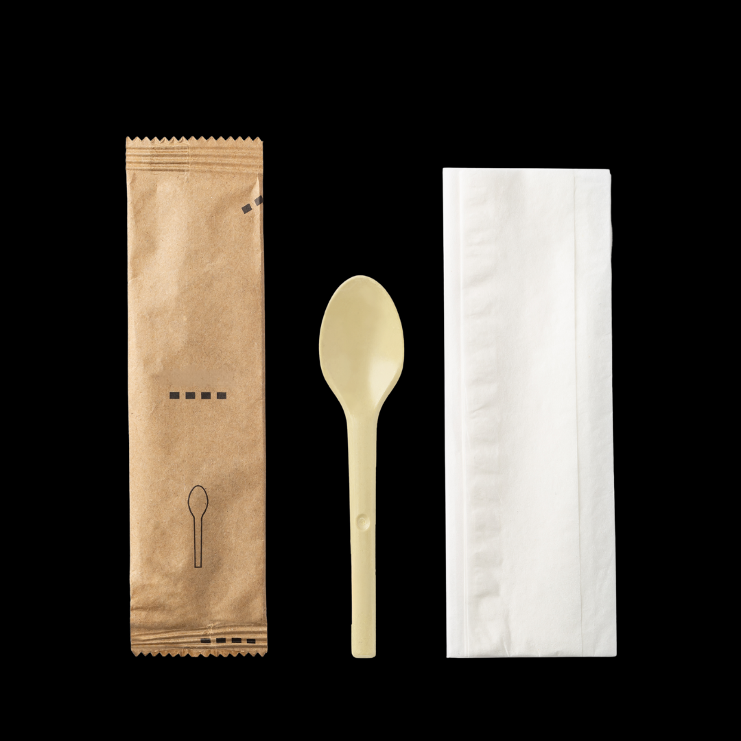 Fancy - Teelöffel & Serviette (verpackt)