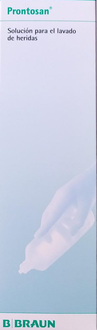 (5 pzas) Prontosan Solución 350 ml para Heridas