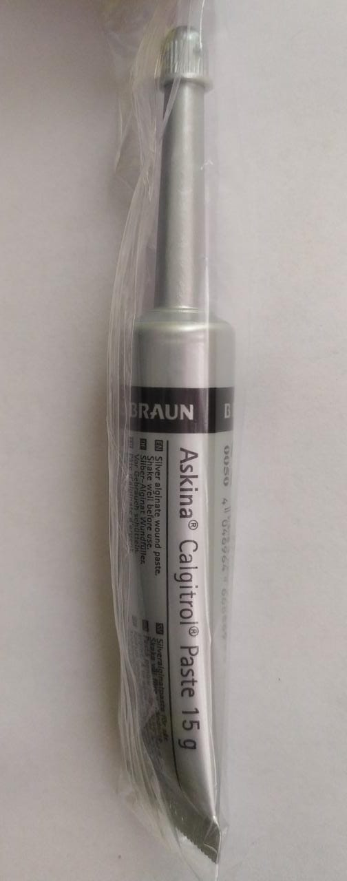 (3 Pzas) Askina Calgitrol Paste 15 gr