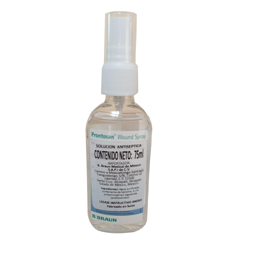 (2 pzas) Prontosan Spray para Heridas 75 ml