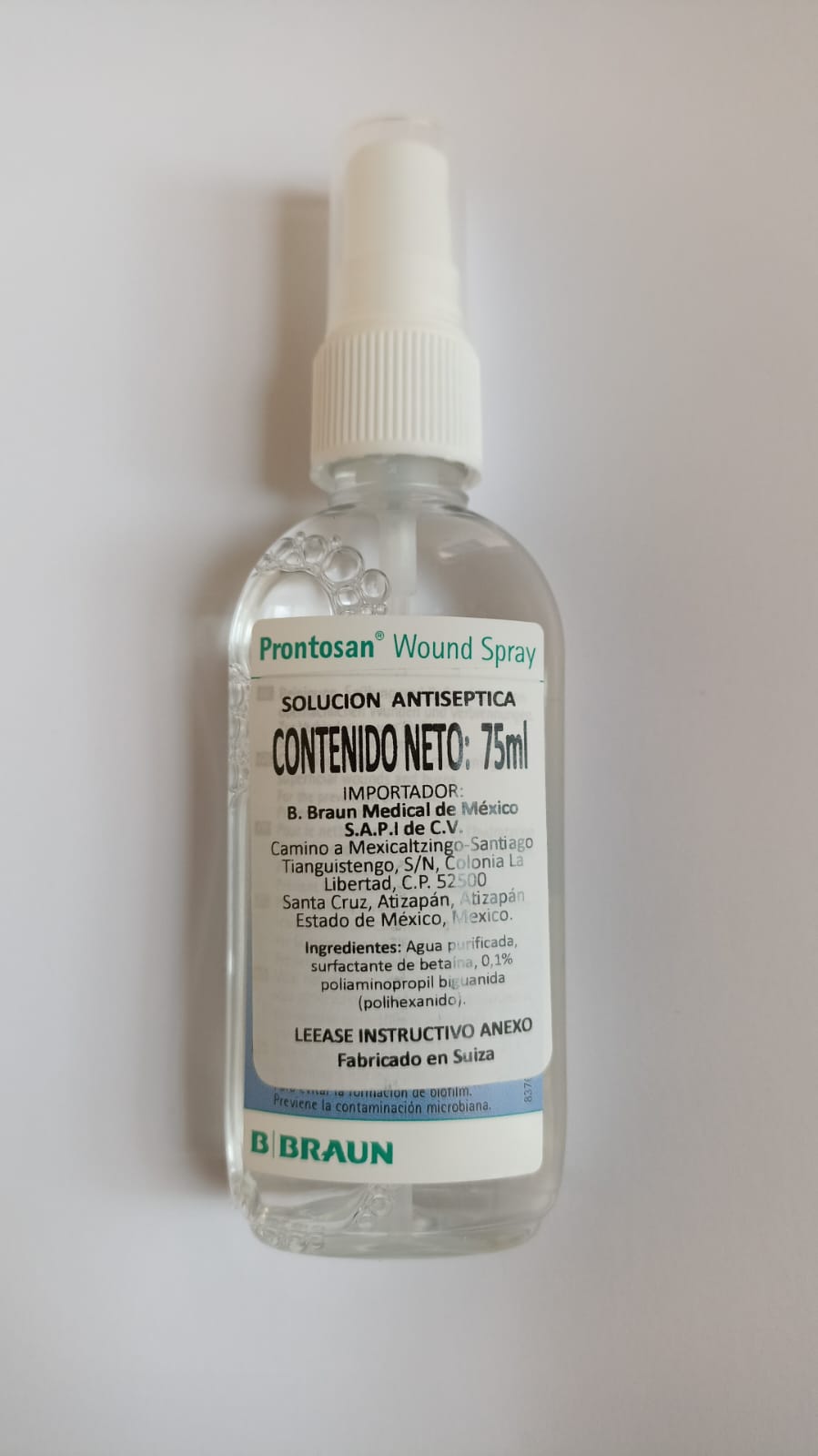 (2 pzas) Prontosan Spray para Heridas 75 ml