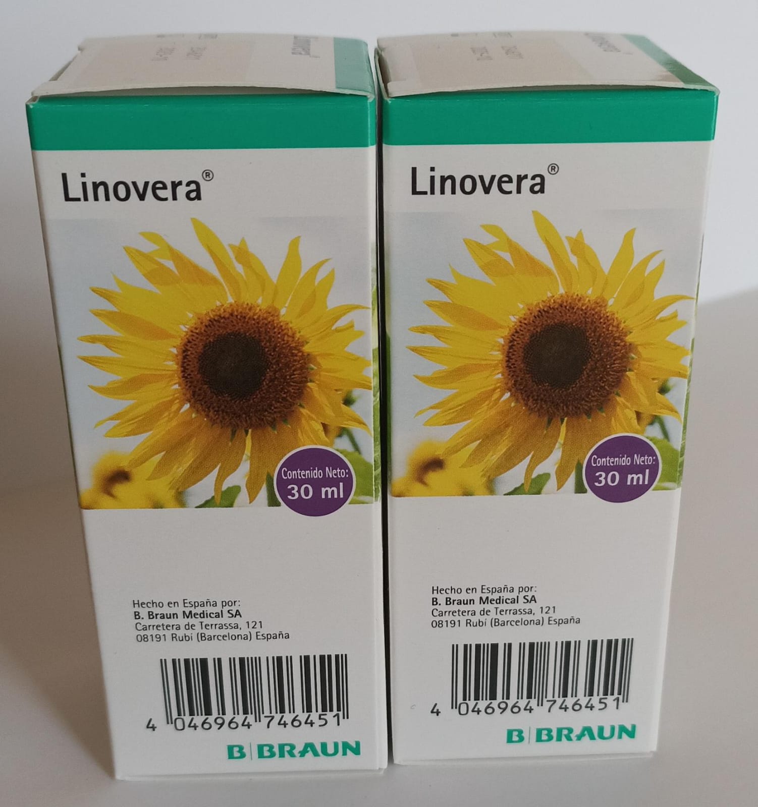 (2 pzas) Linovera Aceite
