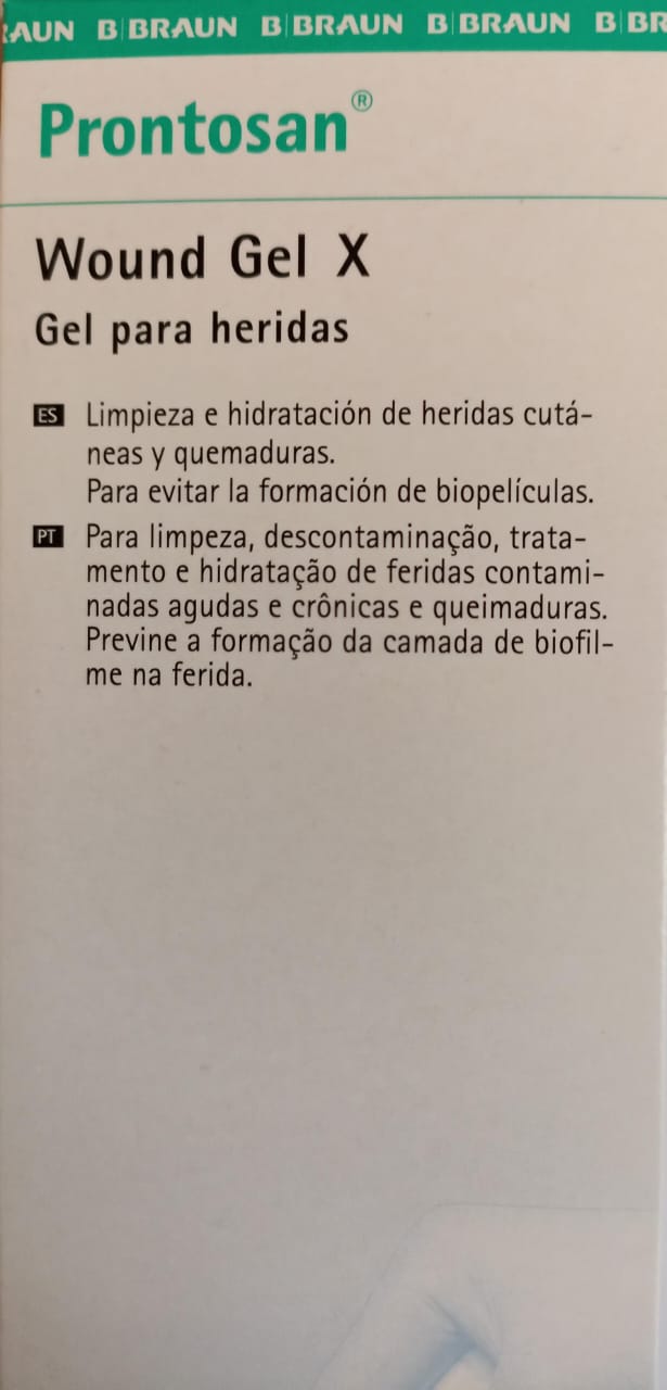 Prontosan Wound Gel X 250 gr (1 pza)
