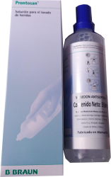 (10 pzas) Prontosan Solución 350 ml para Heridas