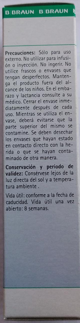 (5 pzas) Prontosan Wound Gel para Heridas