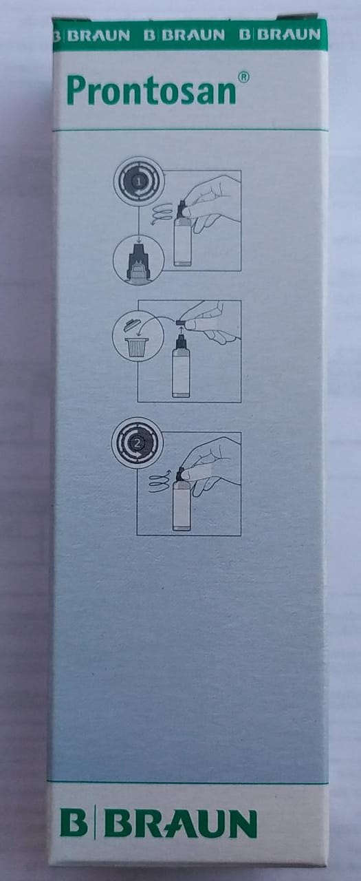 (5 pzas) Prontosan Wound Gel para Heridas