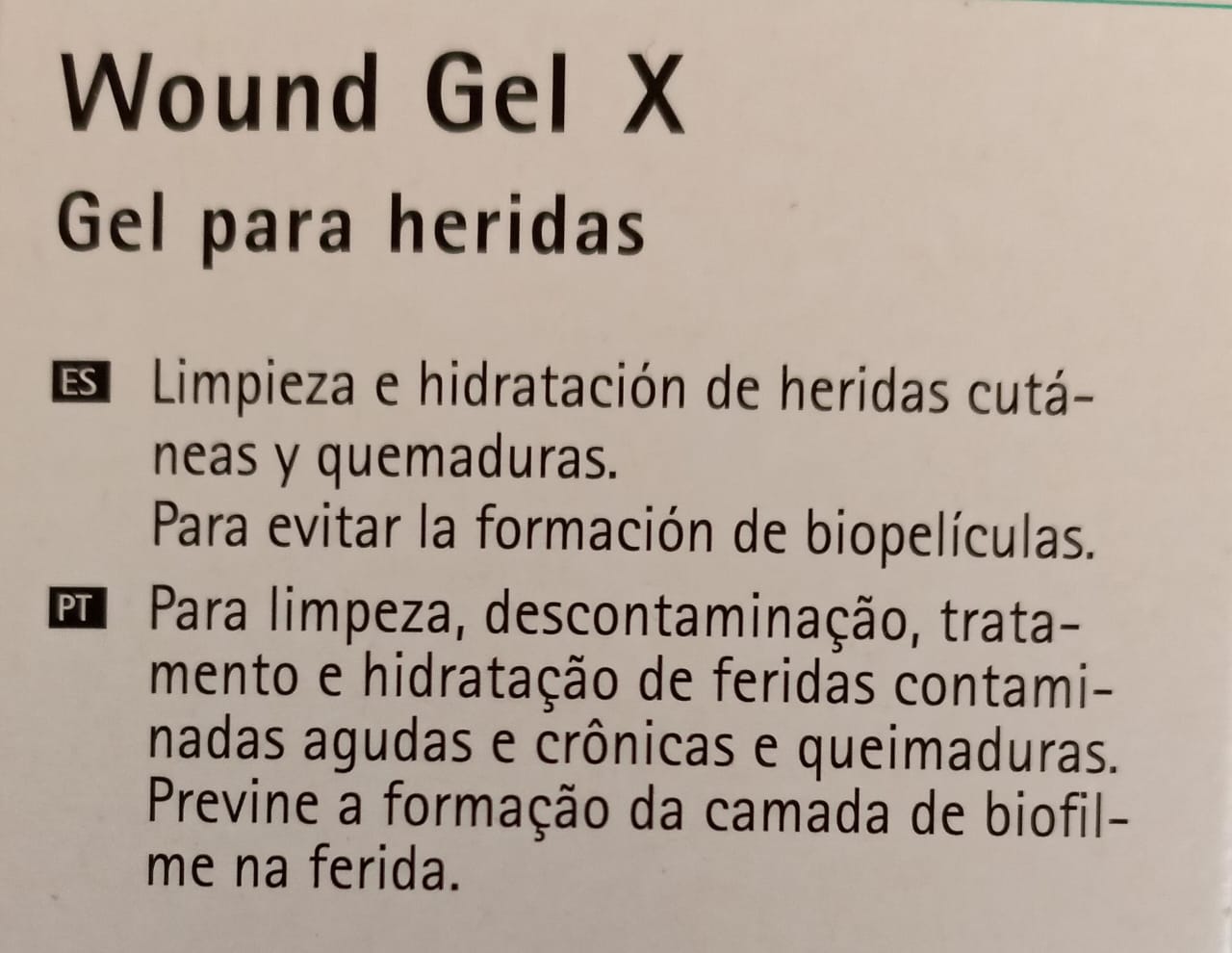 Prontosan Wound Gel X 250 gr (5 pzas)