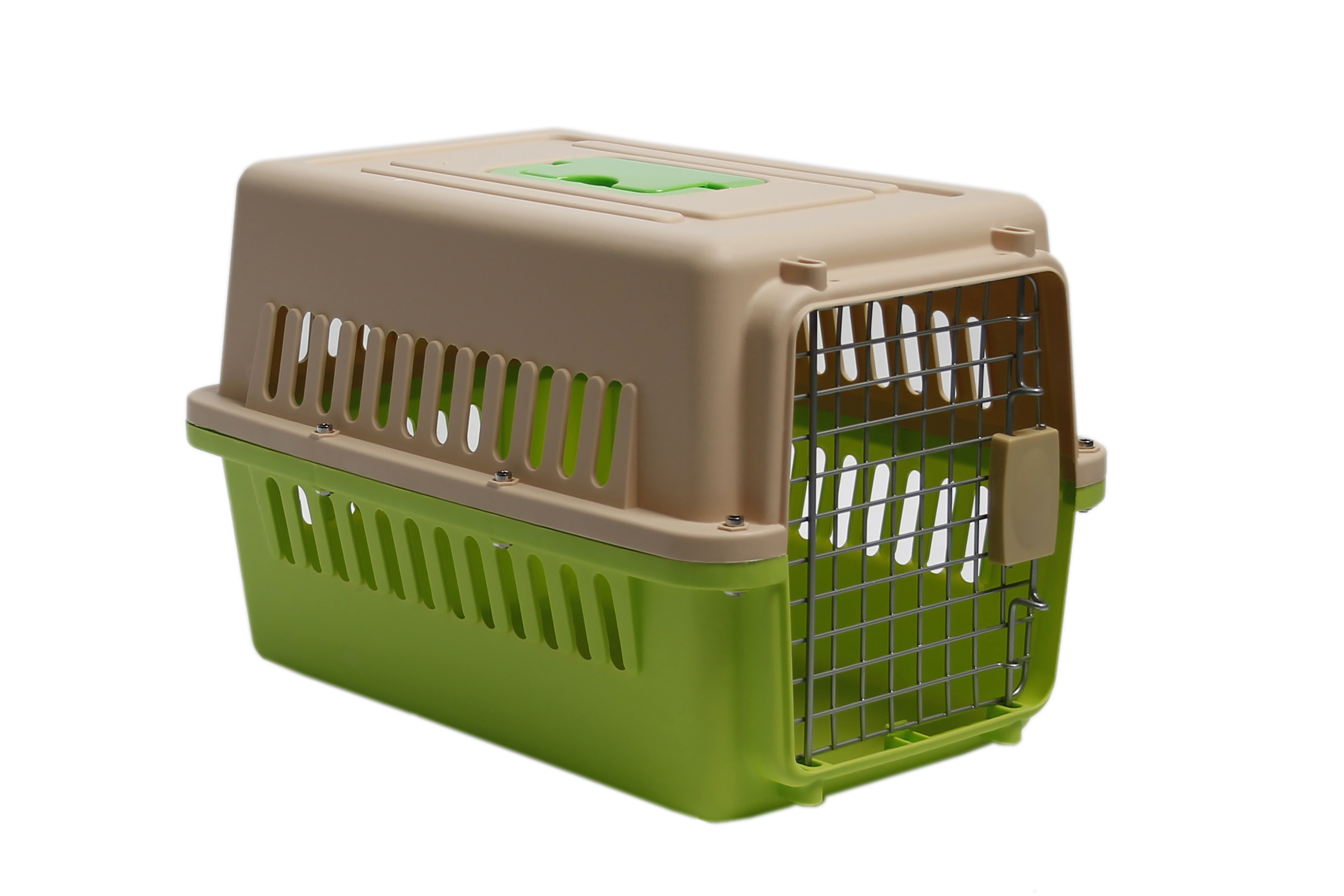 Pet Crate - 19" x 12.5" x 12" inches (LxWxH), IATA Airline Approved