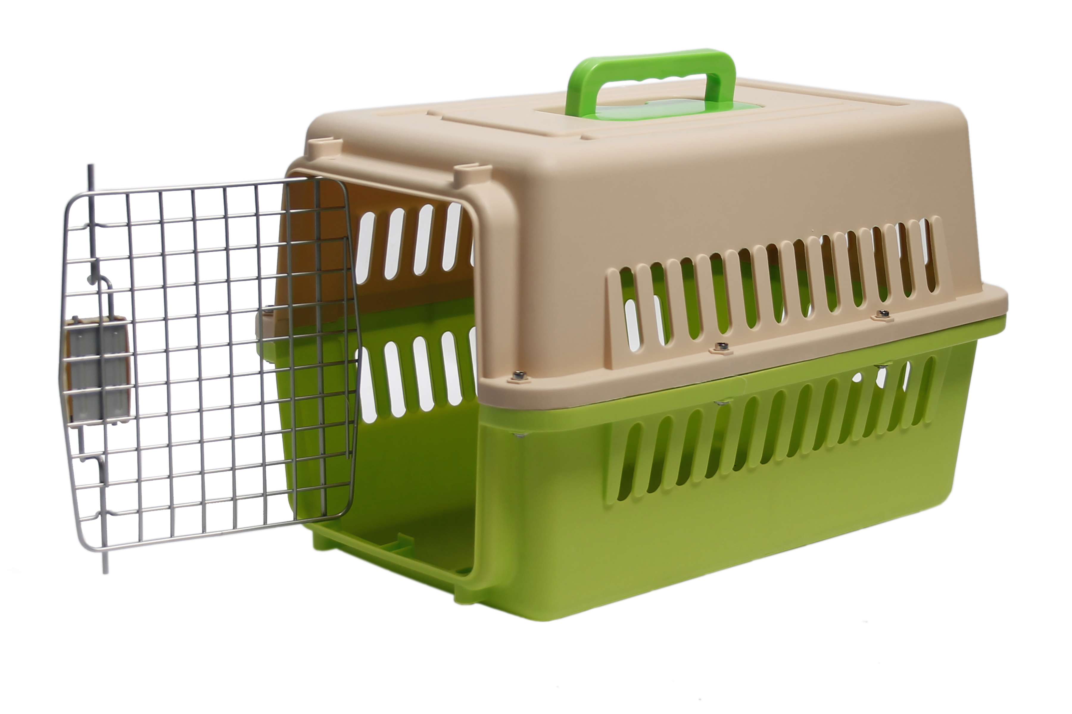 Pet Crate - 19" x 12.5" x 12" inches (LxWxH), IATA Airline Approved