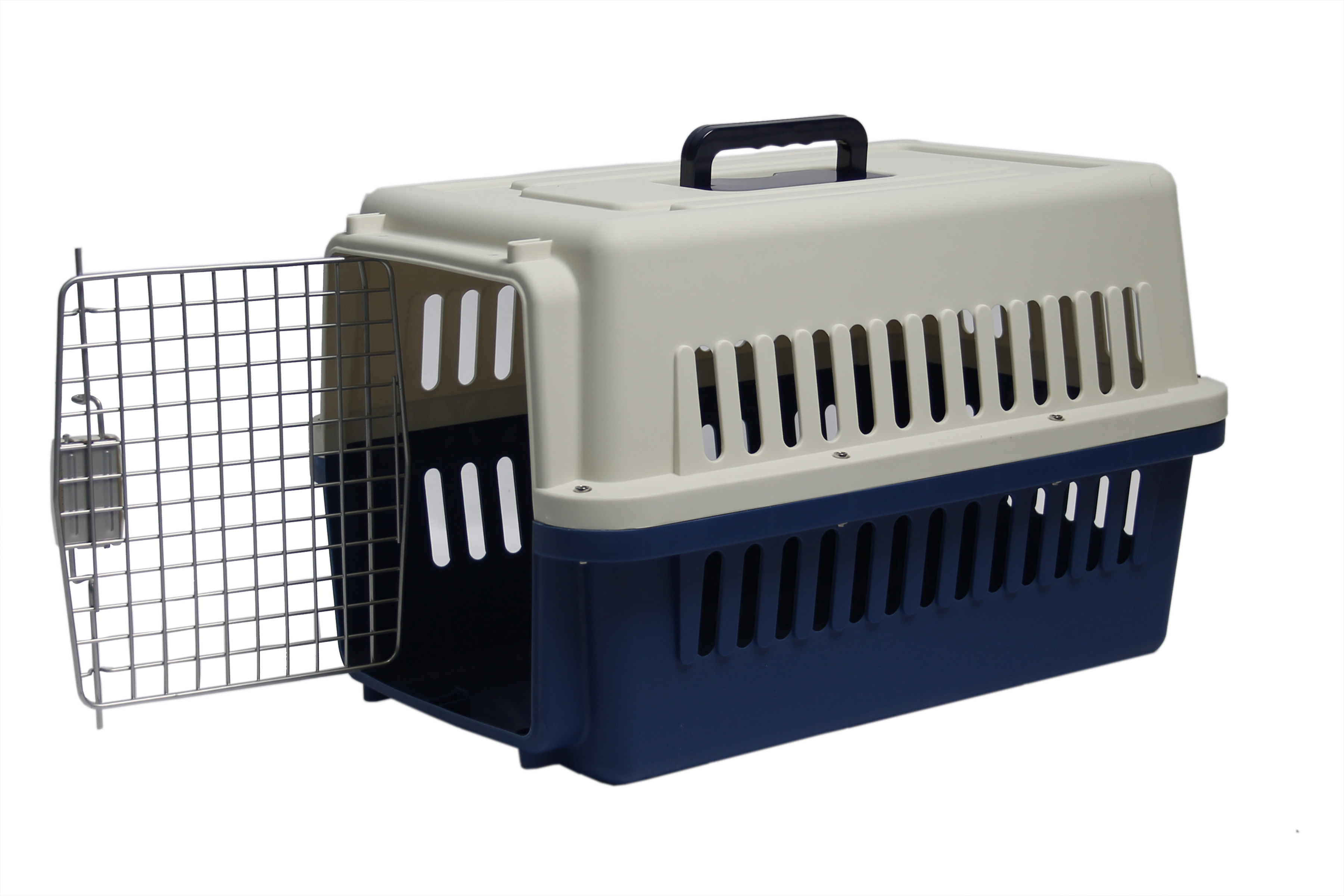 Pet Crate - 22" x 14.5" x 14" inches (LxWxH), IATA Airline Approved
