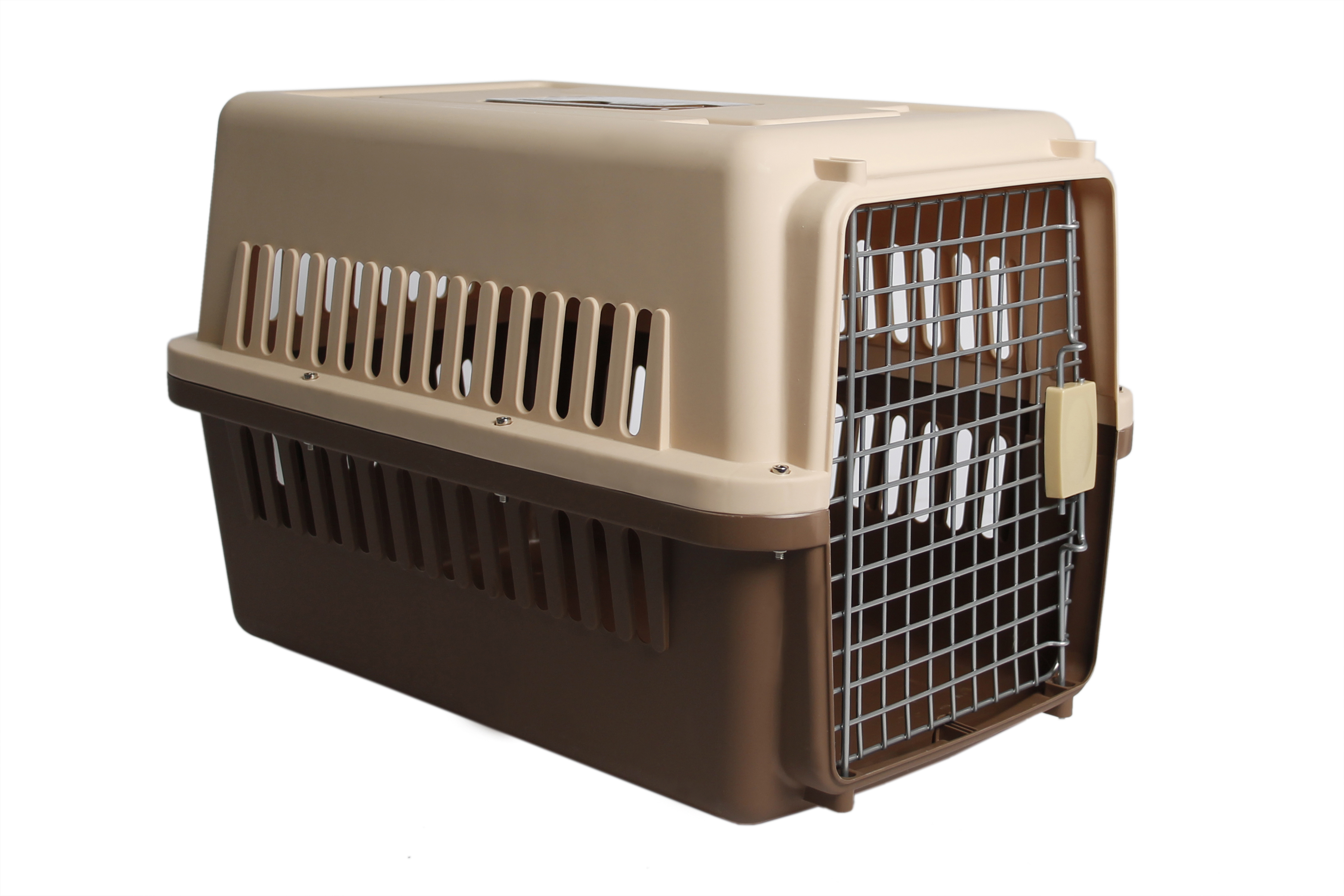 Pet Crate - 24" x 15.5" x 16" inches (LxWxH), IATA Airline Approved