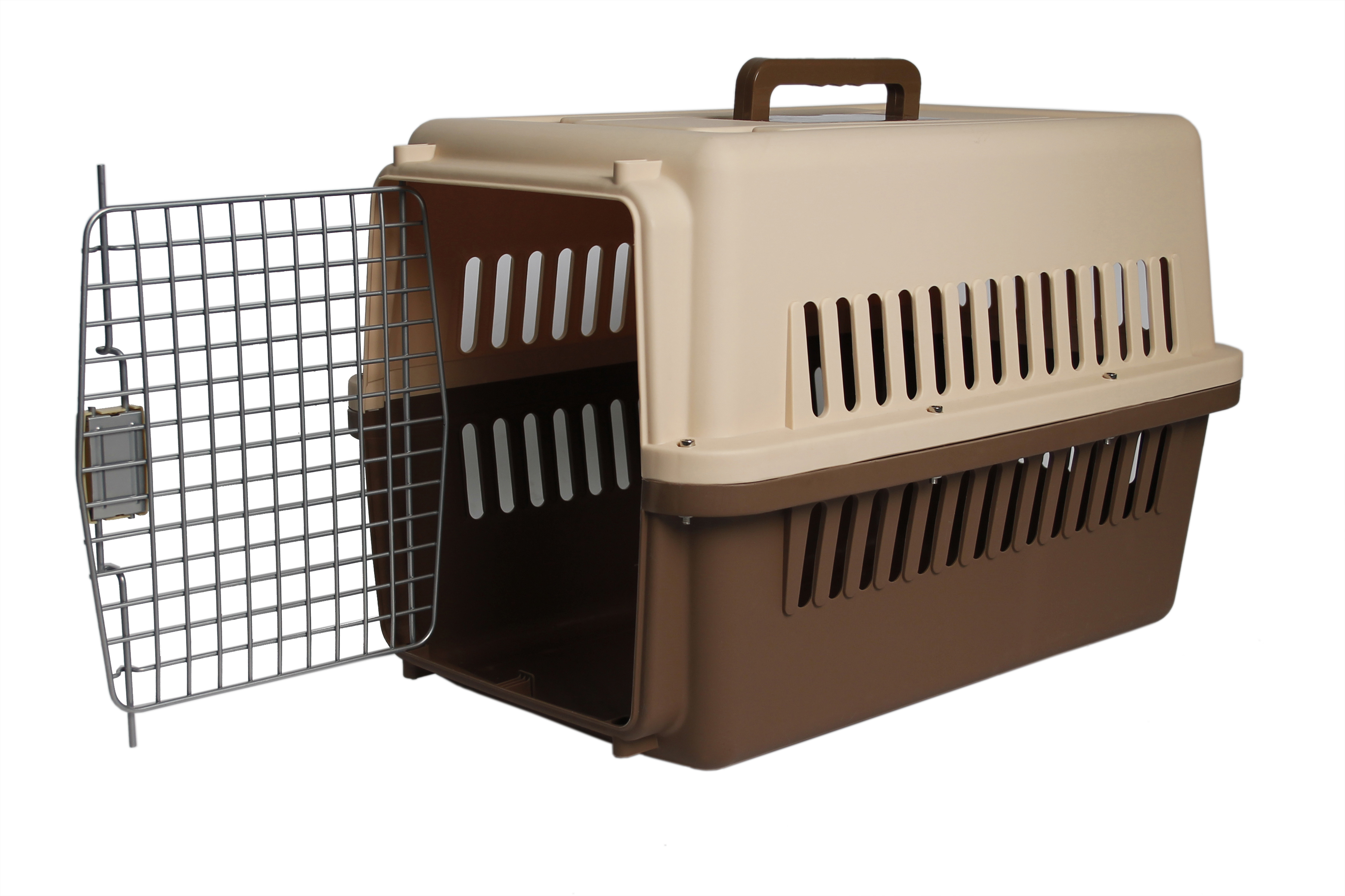 Pet Crate - 24" x 15.5" x 16" inches (LxWxH), IATA Airline Approved