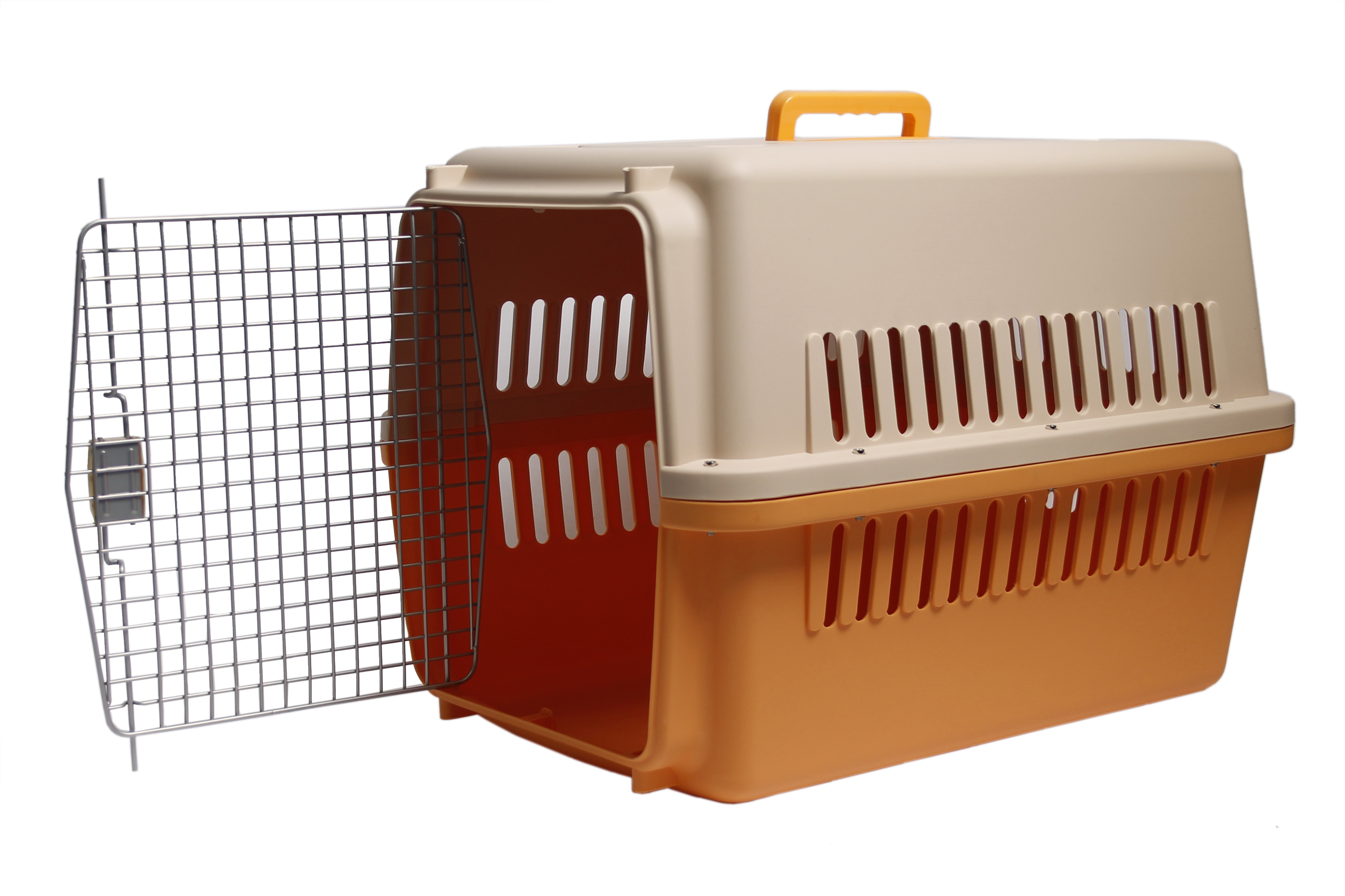 Pet Crate - 32” x 22.5” x 23.8” inches (LxWxH), IATA Airline Approved