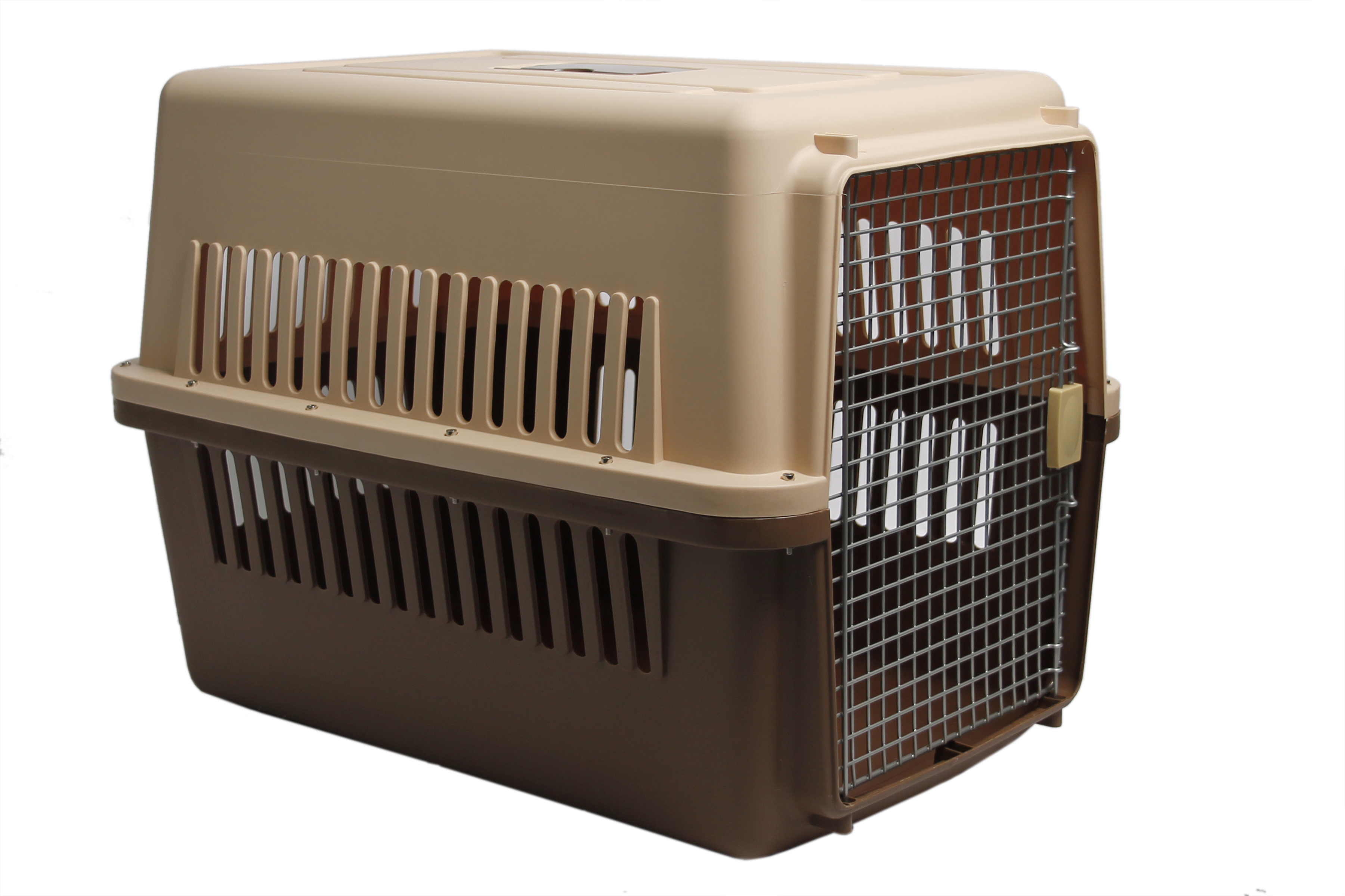 Pet Crate - 35.4” x 25” x 27” inches (LxWxH), IATA Airline Approved