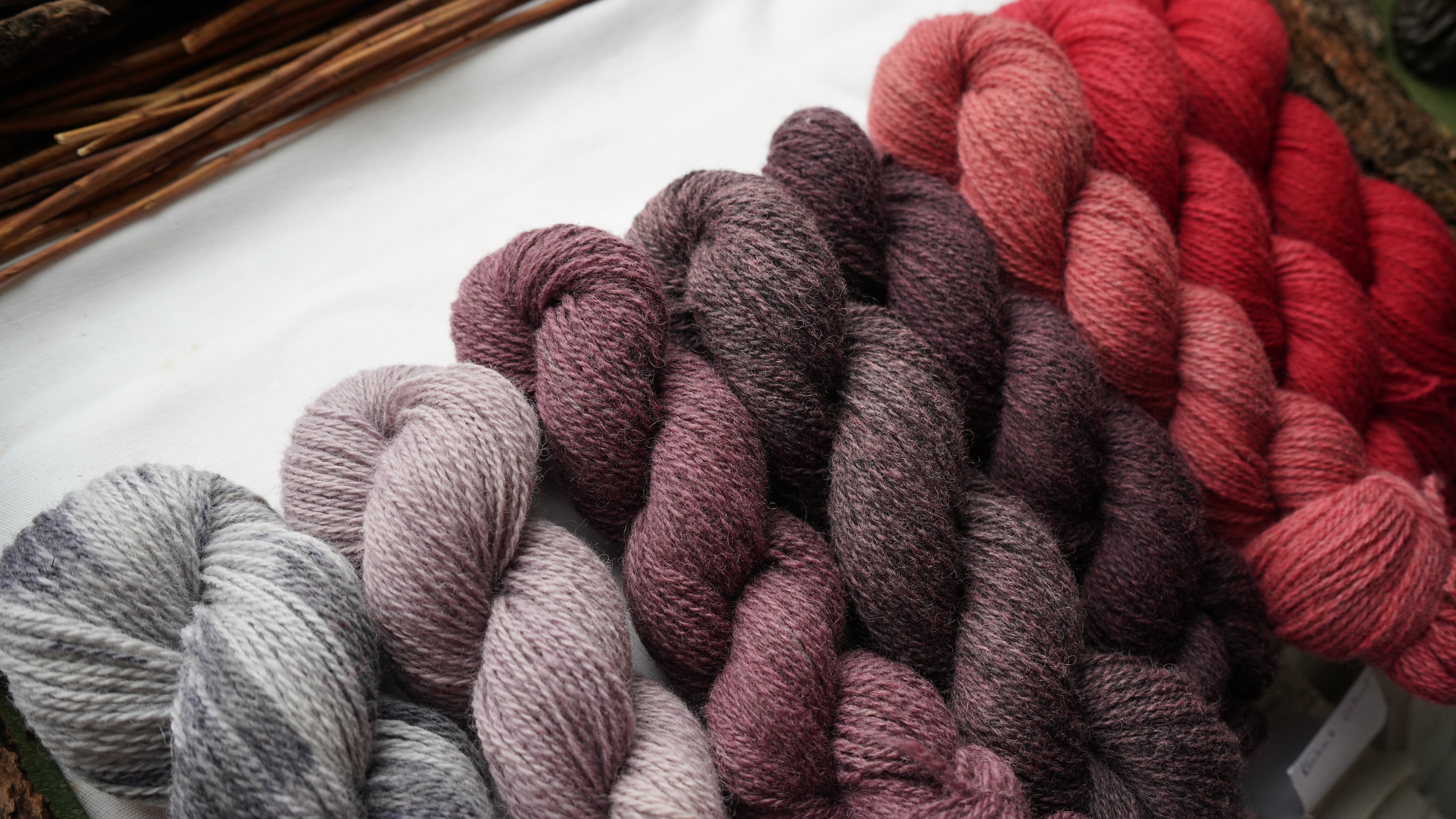 Natural dyeing e-book in Lithuanian language