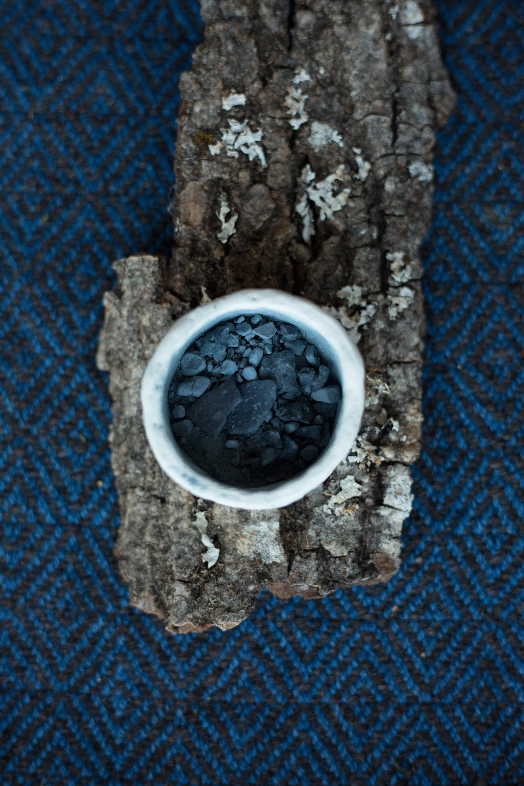 Woad pigment